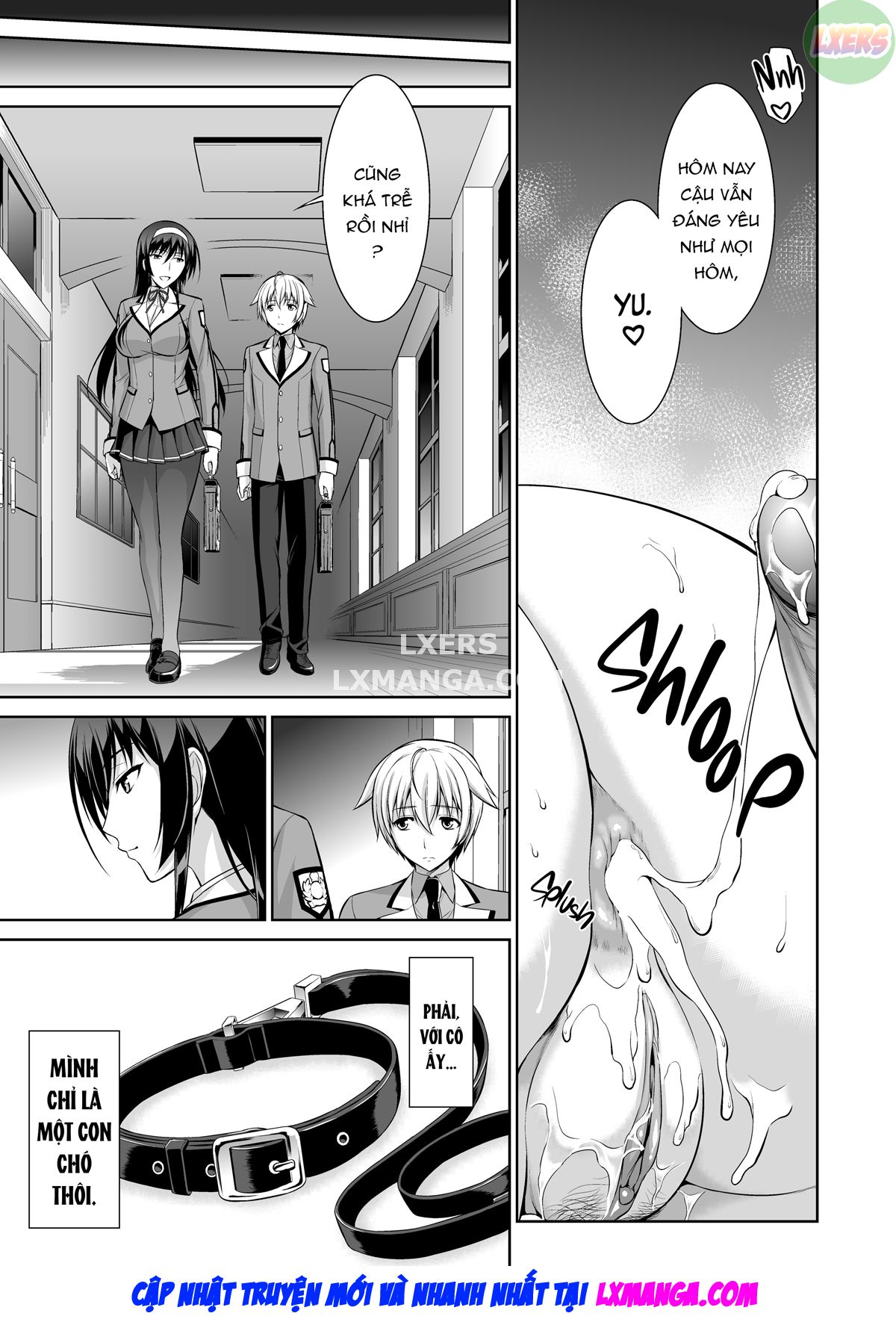 Đọc truyện hentai Tôi sủa vì bạn Chap 2