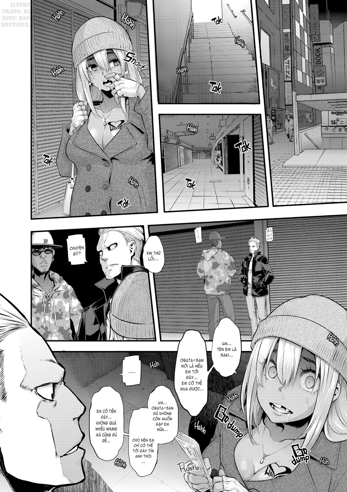 Đọc truyện hentai Cô nữ sinh và lần đầu biết sướng - Chap 7 - End