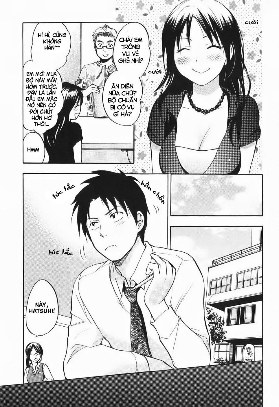 Đọc truyện hentai Công việc của tôi là yêu - Chap 3