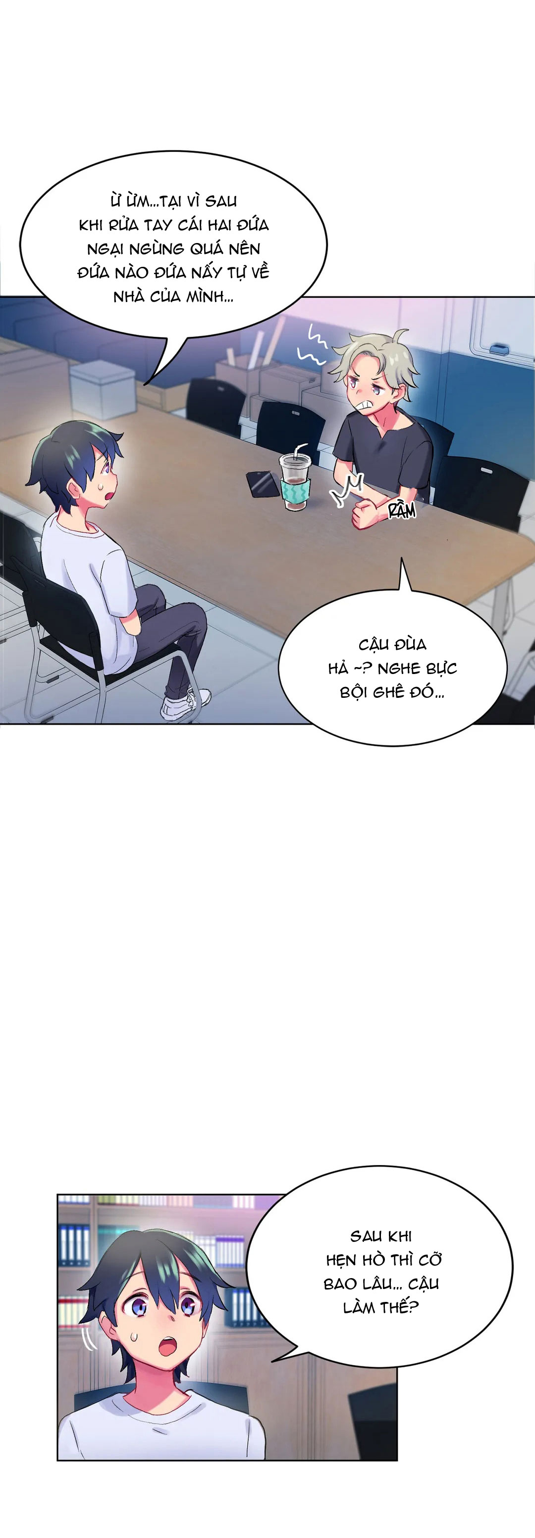 Đọc truyện hentai Câu chuyện nhỏ, bí mật lớn - Chap 2