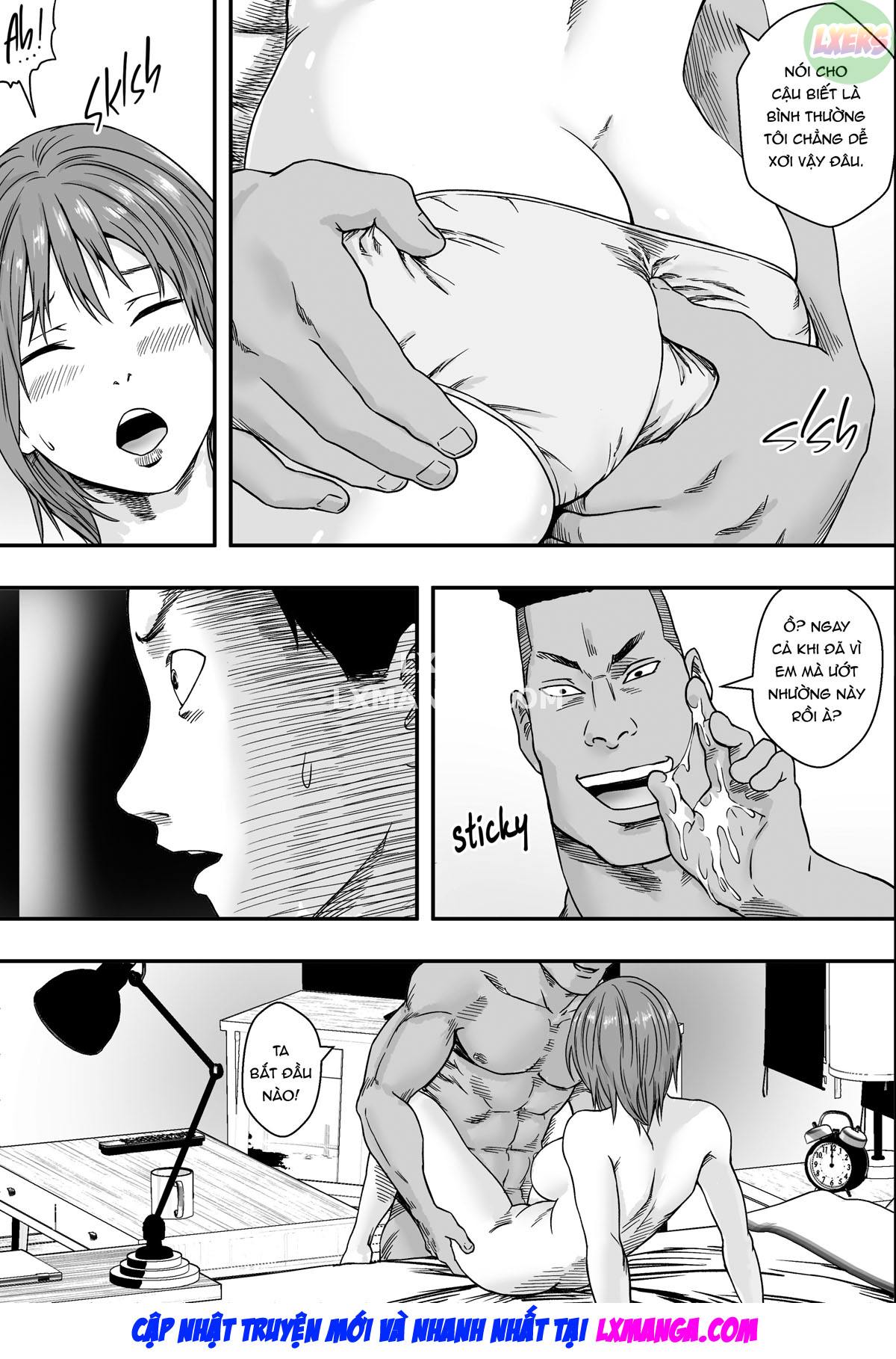 Đọc truyện hentai San Shimai Harem Zen Netorare Oneshot