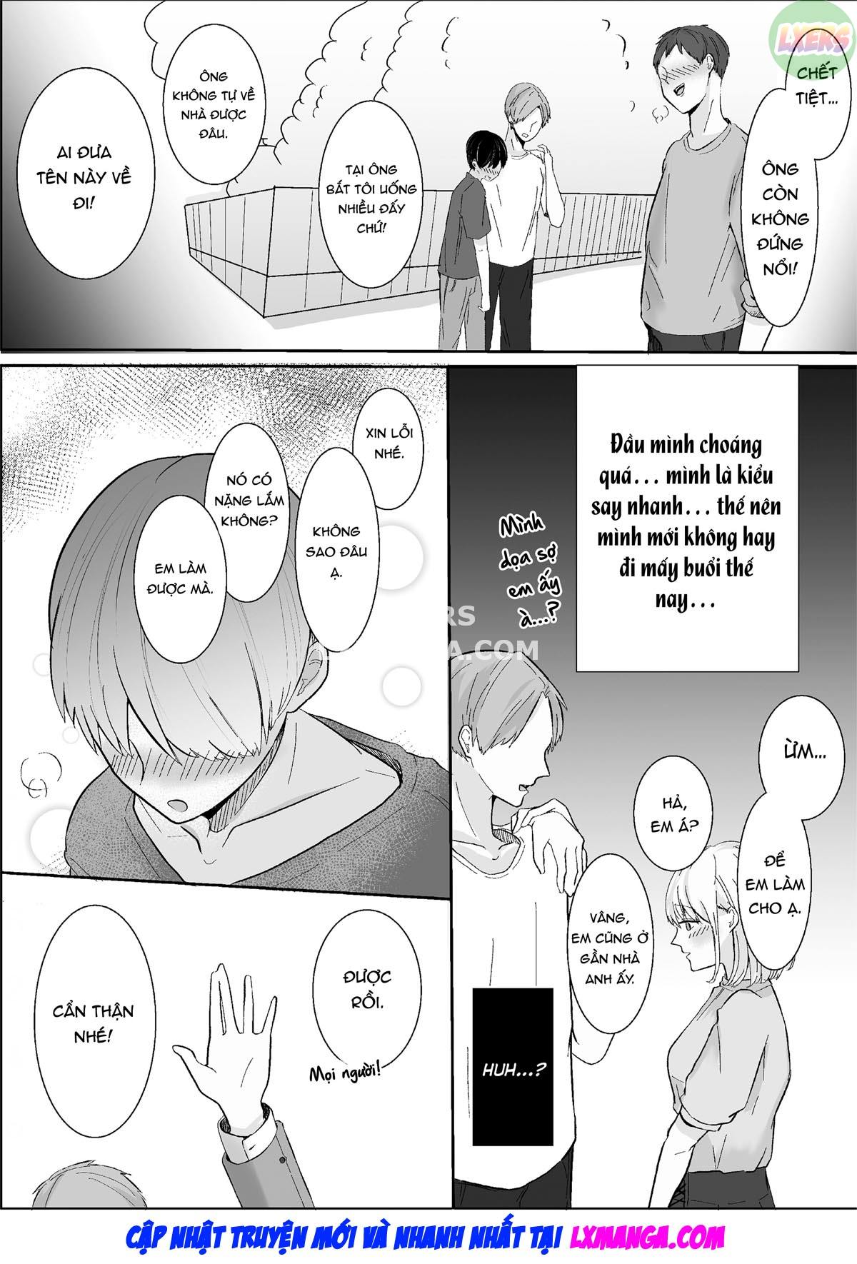 Đọc truyện hentai Đưa bạn gái nát rượu về! bantumlum Oneshot