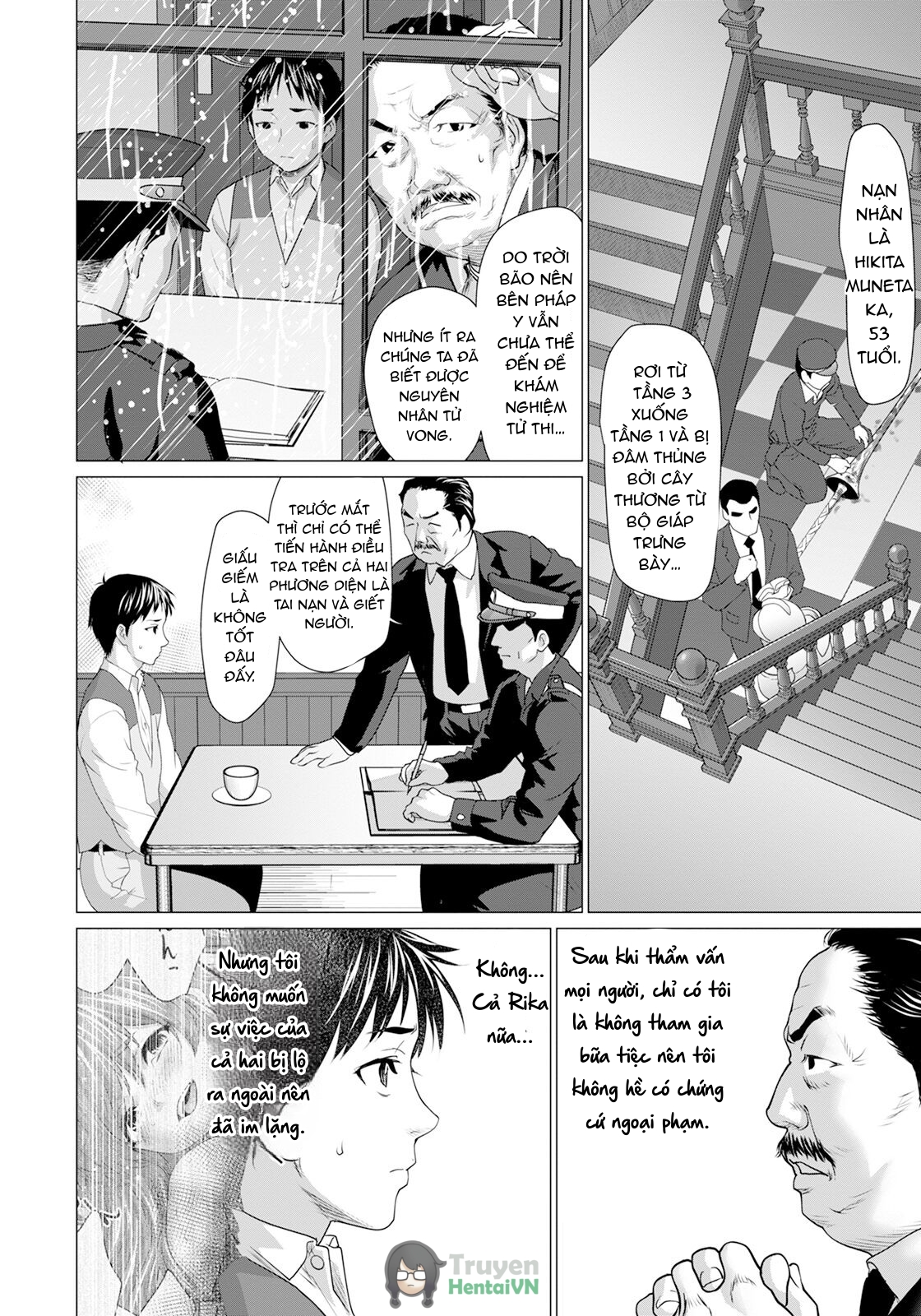 Đọc truyện hentai ANGEL Club 2024-02 siêu phẩm Chap 11 Gia tộc thể xác