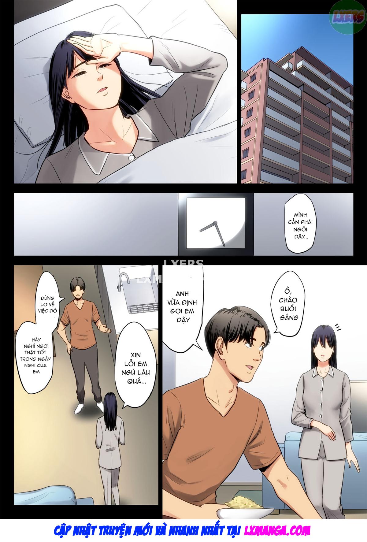 Đọc truyện hentai Sự hủy diệt đã biến mất - Chap 2