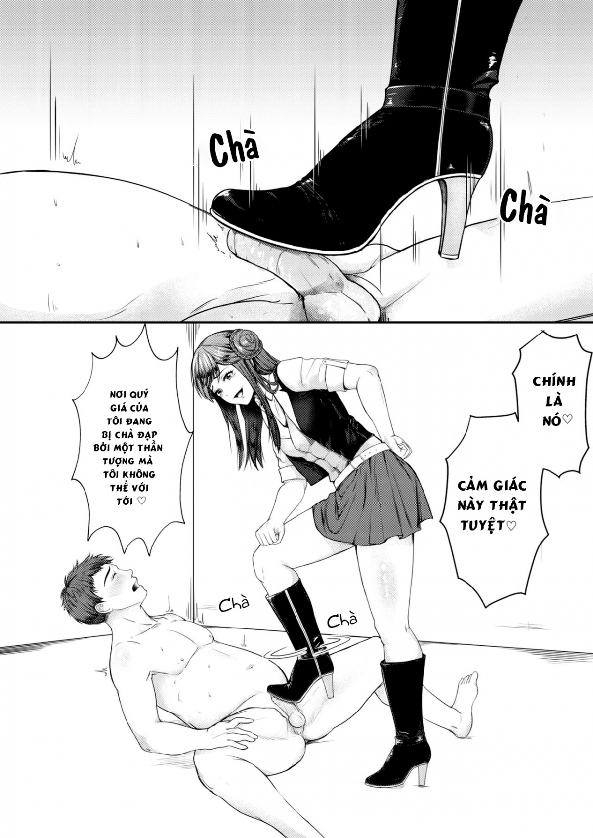 Đọc truyện hentai Mitsugase Chika Idol - Một bắn
