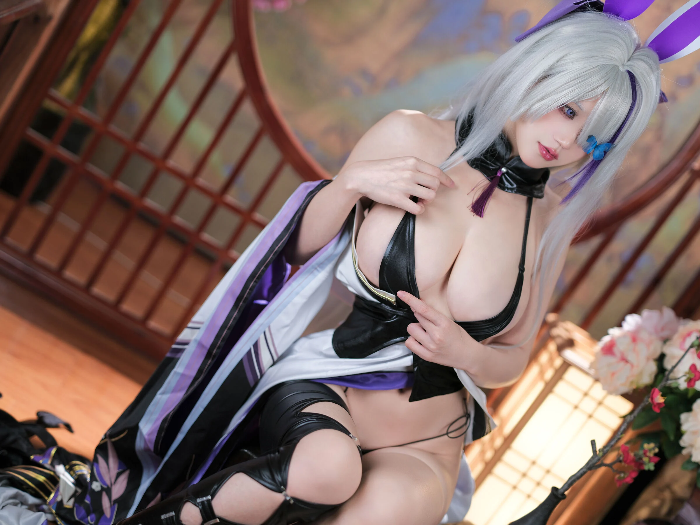 Đọc truyện hentai Tuyển tập Albums siêu phẩm Cosplay - Chap 114 - Ogura Chiyo w - Unzen