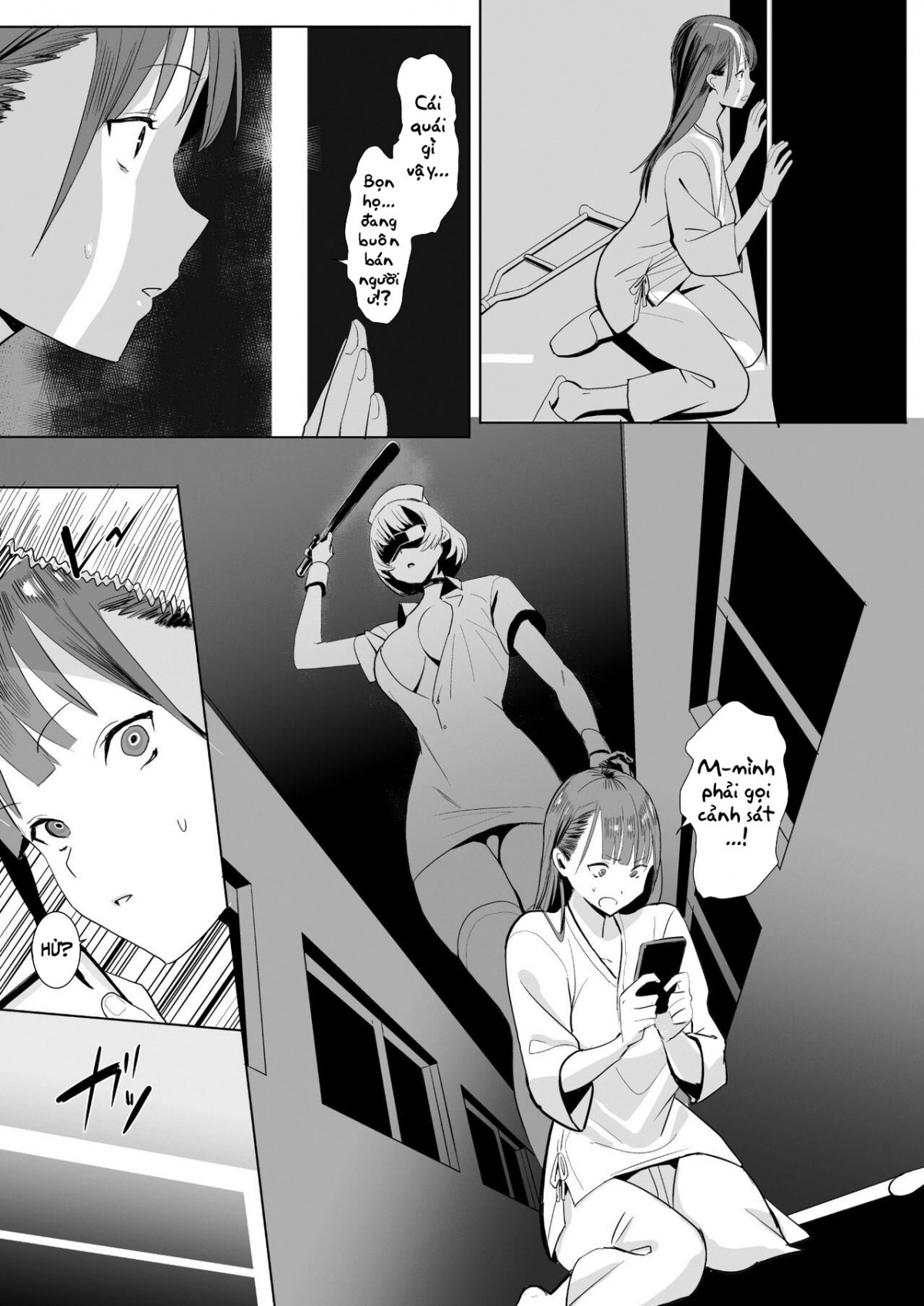 Đọc truyện hentai Phẫu thuật quái dị Oneshot
