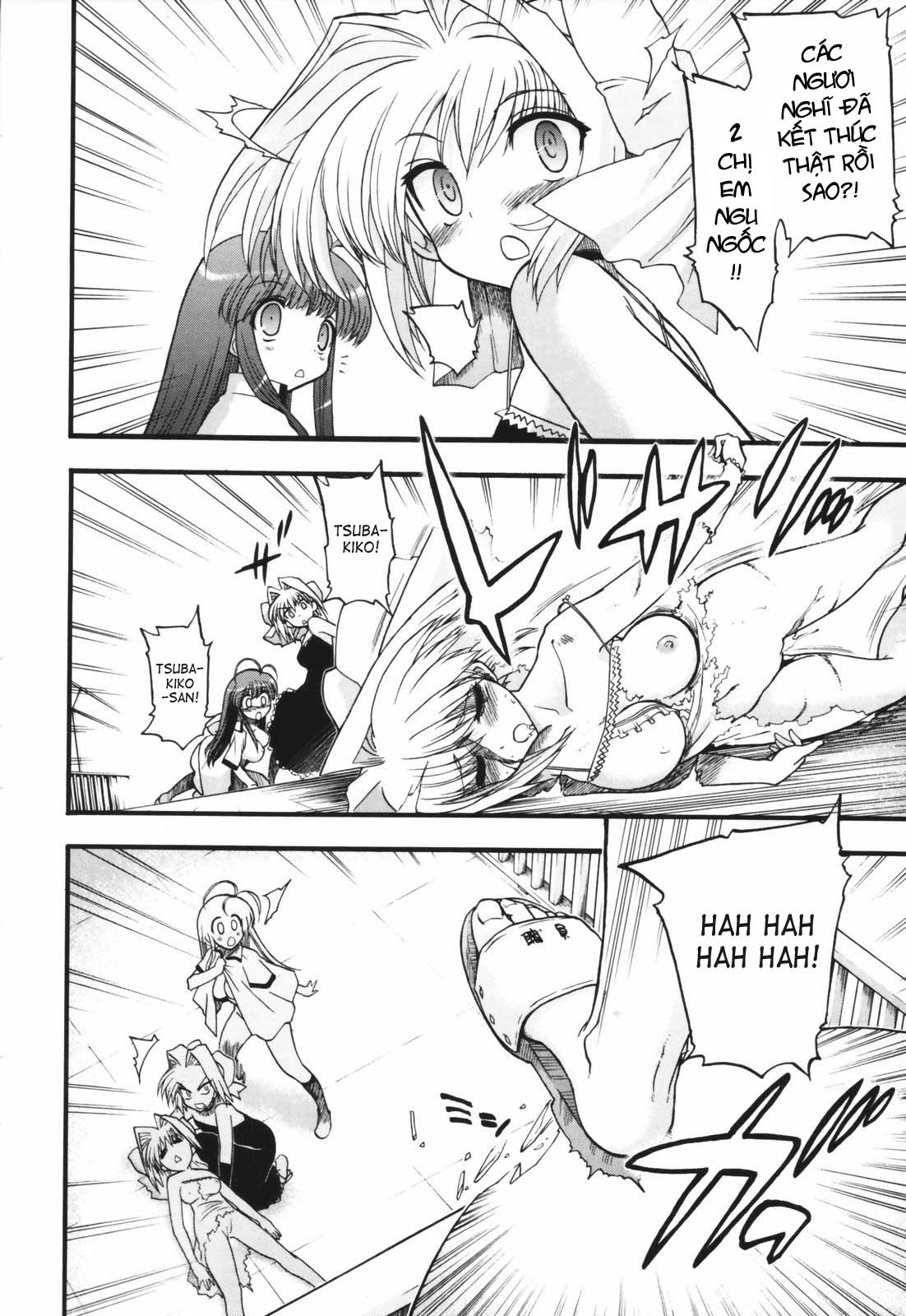 Đọc truyện hentai Alignment You! You! - Chap 7 - END