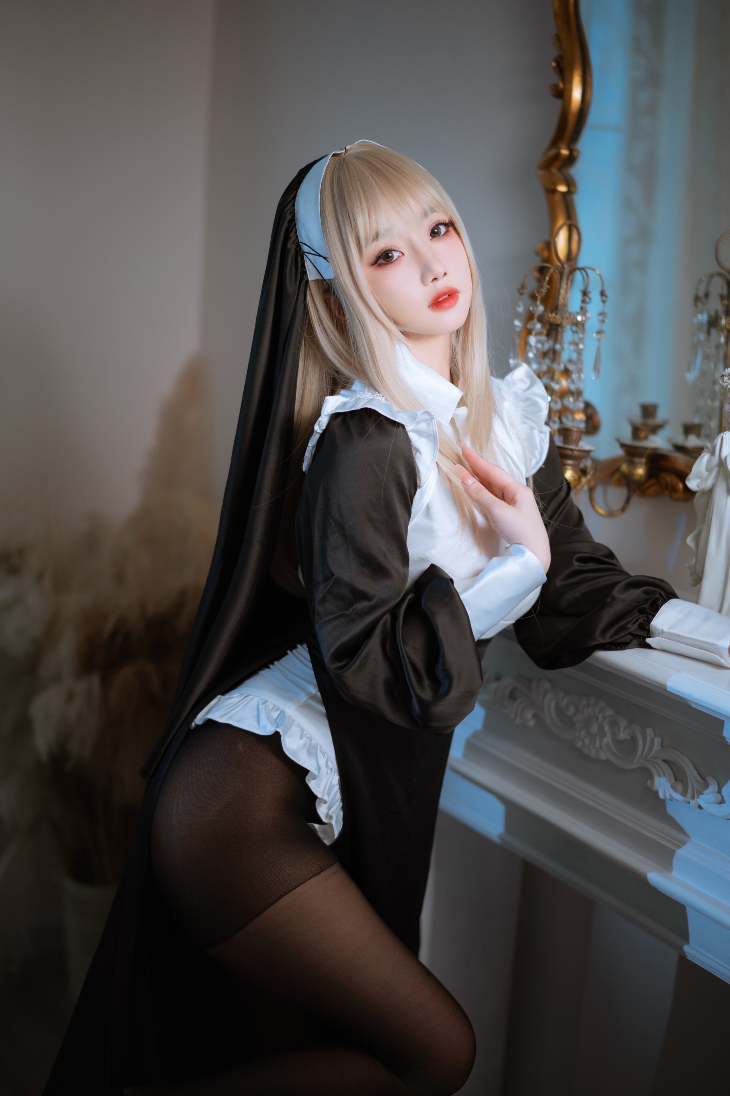 Đọc truyện hentai Tuyển tập Albums siêu phẩm Cosplay - Chap 742 - Is Guichu Yao here? - Nun