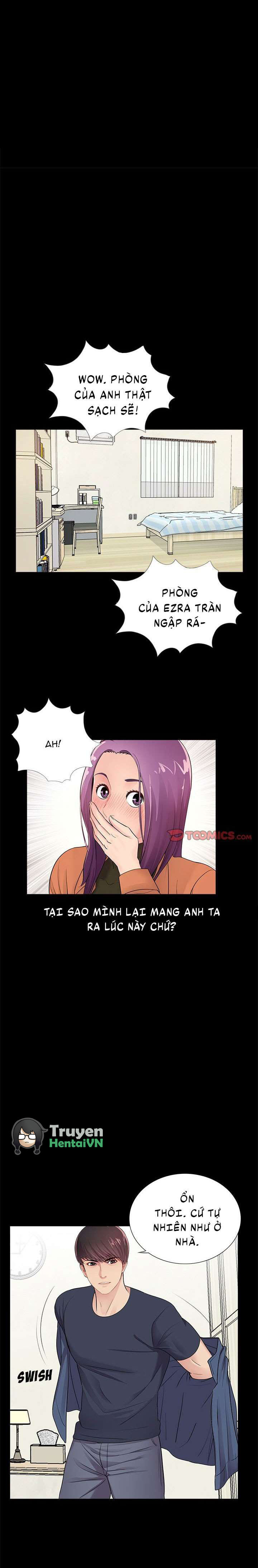 Đọc truyện hentai Sự trở lại của anh ấy - Chap 13