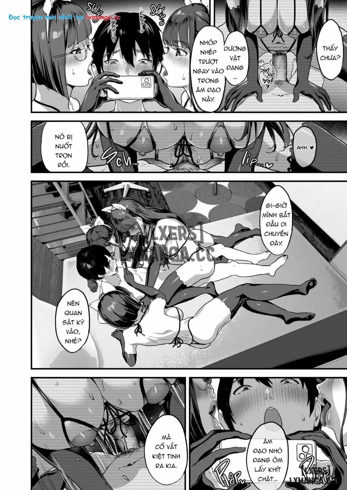 Đọc truyện hentai Real Life Doujin Experience Oneshot