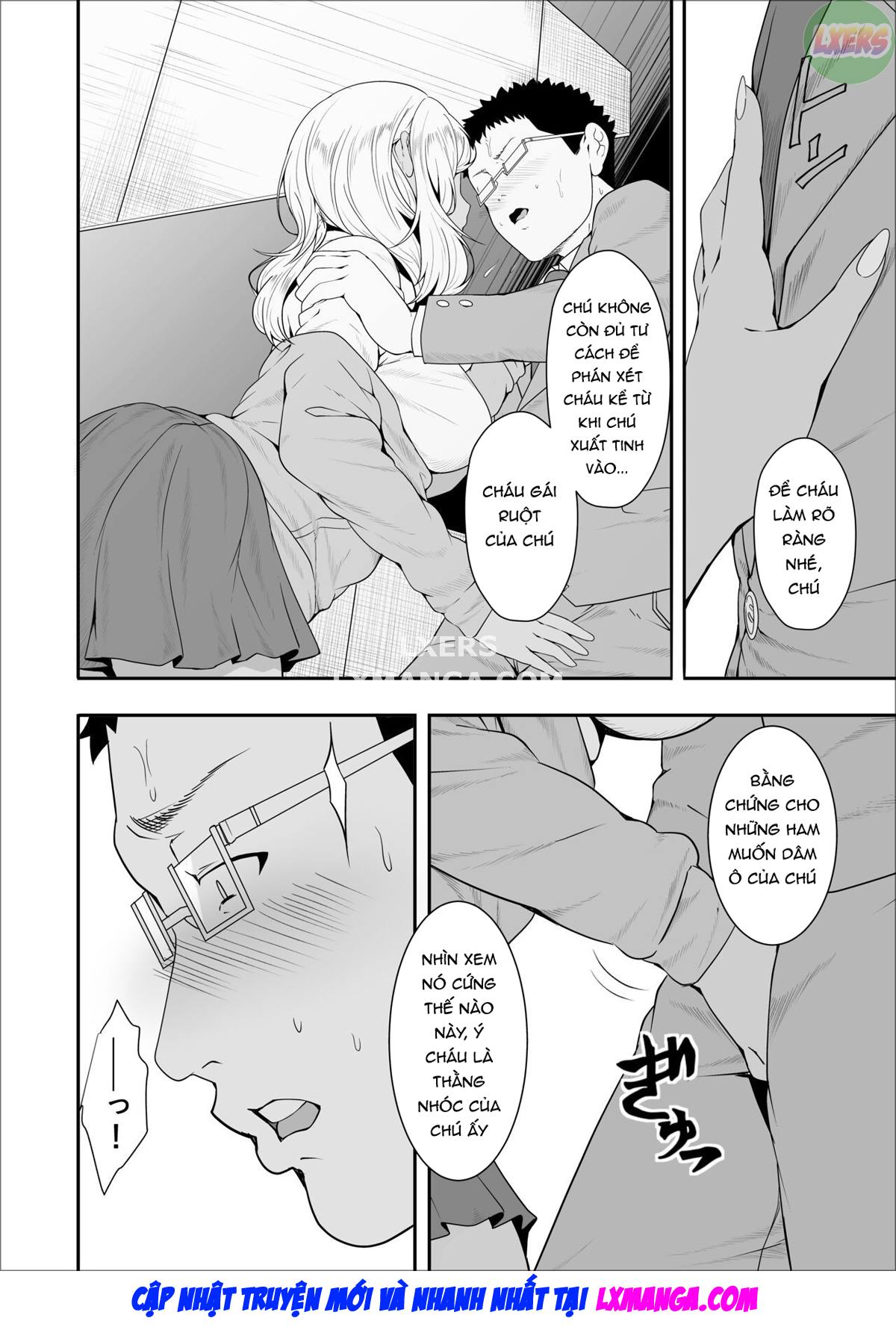 Đọc truyện hentai Mei-chan wa, Bitch na Gal - Oneshot