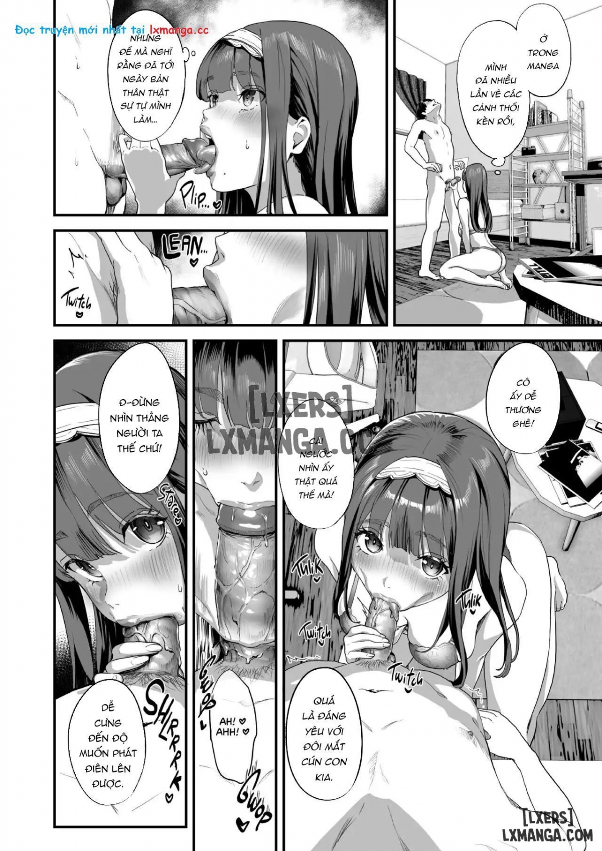 Đọc truyện hentai Real Life Doujin Experience Oneshot