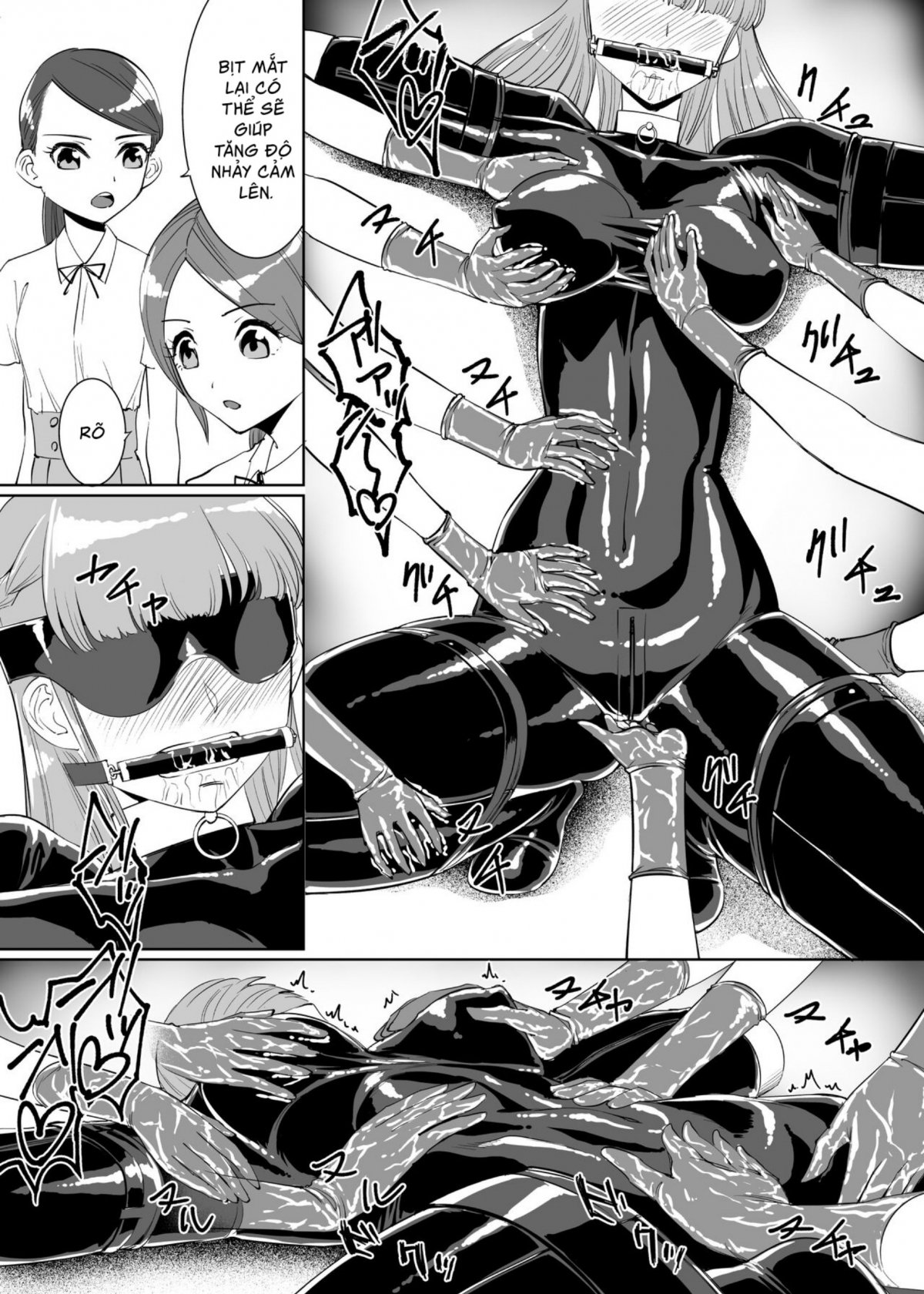 Đọc truyện hentai Câu lạc bộ chó của trường nữ sinh Rouran - Oneshot