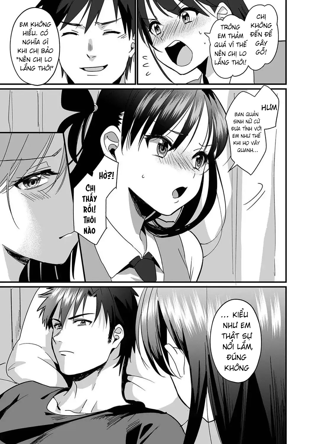 Đọc truyện hentai Konomi ja Nai kedo ~Mukatsuku Ane to Aishou Batsugun Ecchi - Chap 6