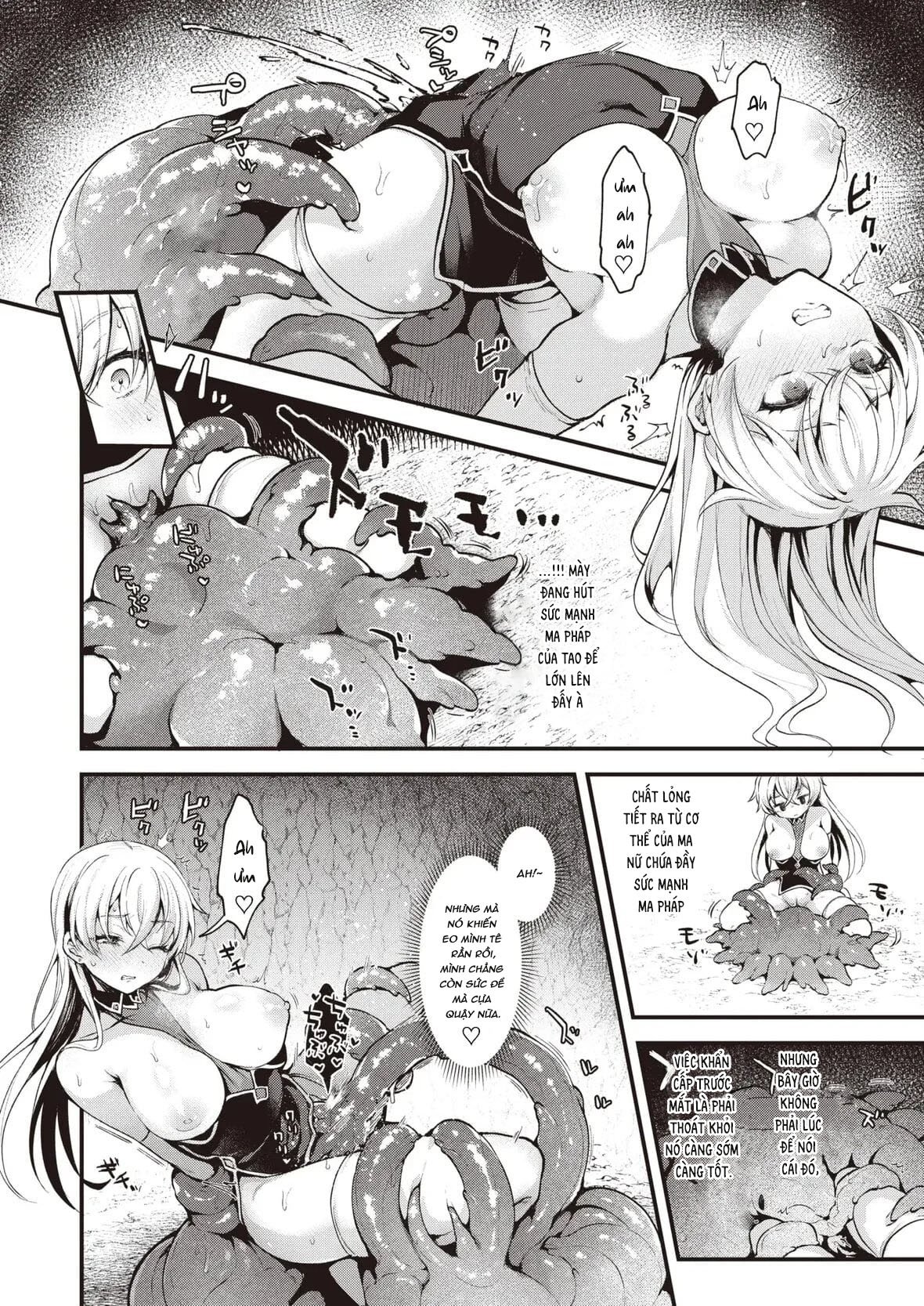 Đọc truyện hentai Địt ả phù thủy! - Oneshot