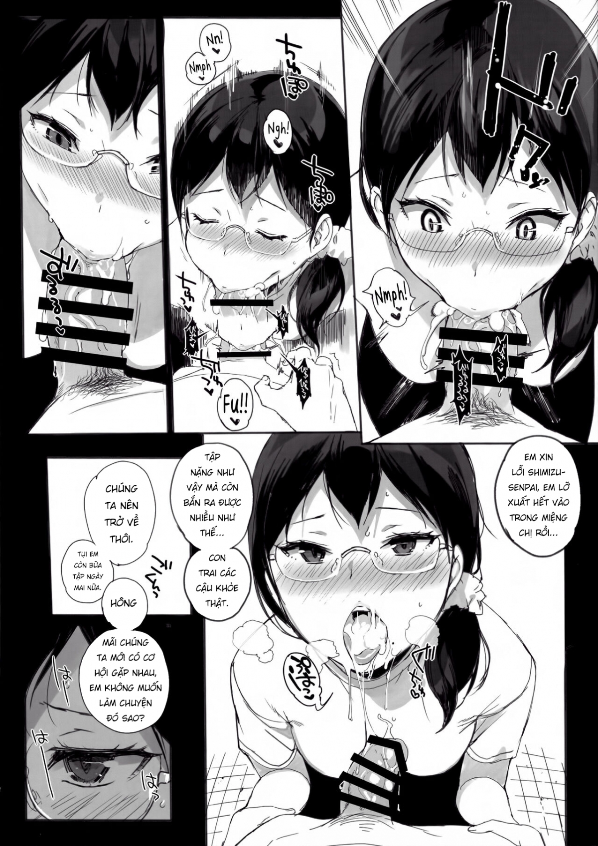 Đọc truyện hentai Sếch Haikyuu - Oneshot