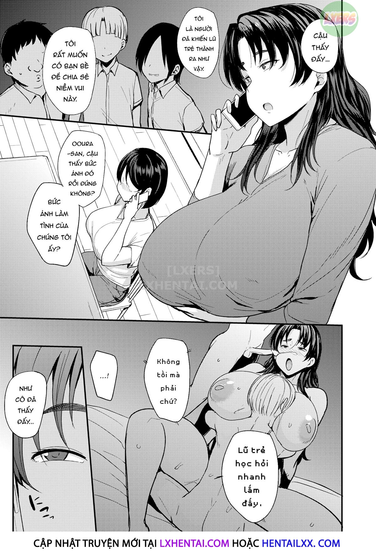 Đọc truyện hentai Mom Hunter ~Kanou Akiho Hen~ - Chap 4