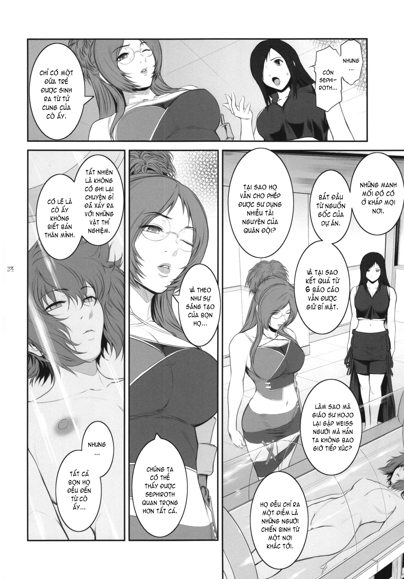 Đọc truyện hentai Lucrecia Chap 7 END