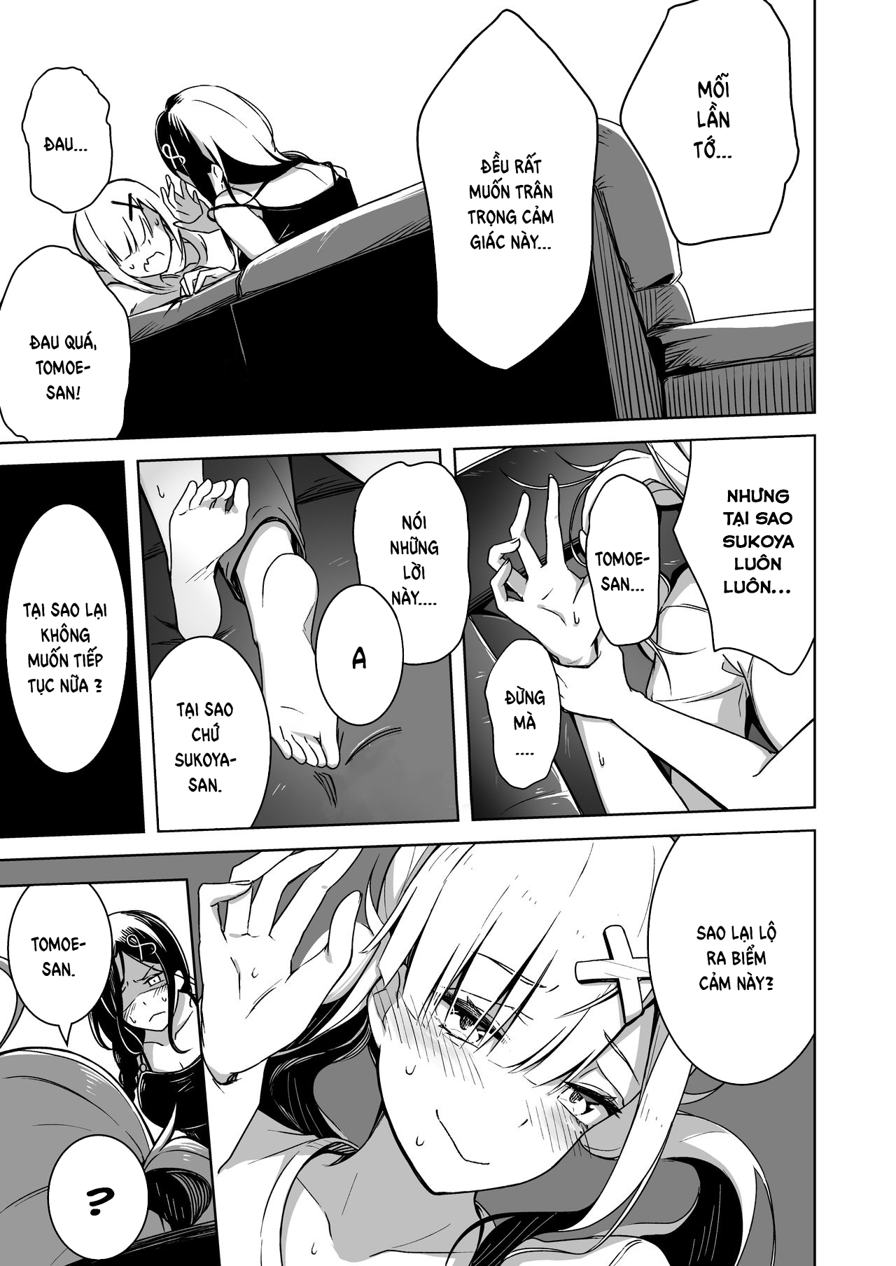 Đọc truyện hentai Kanpeki Ni Seiheki Na Yuri Kapu No Kabe - Oneshot
