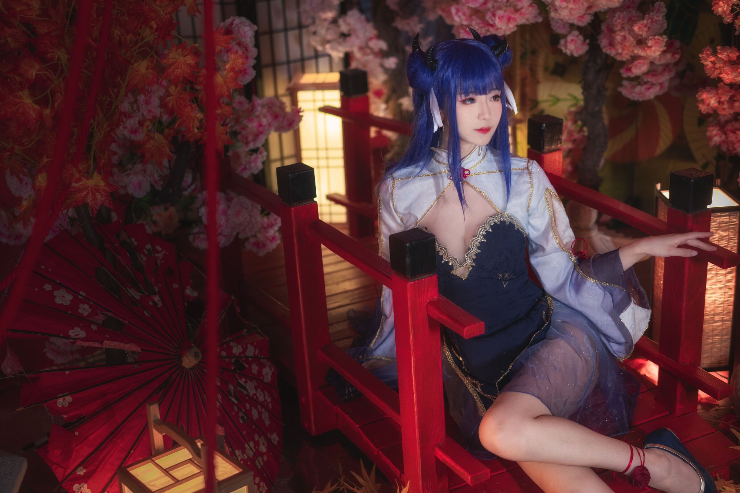 Đọc truyện hentai Tuyển tập Albums siêu phẩm Cosplay - Chap 491 - Yaonoto - Ibuki