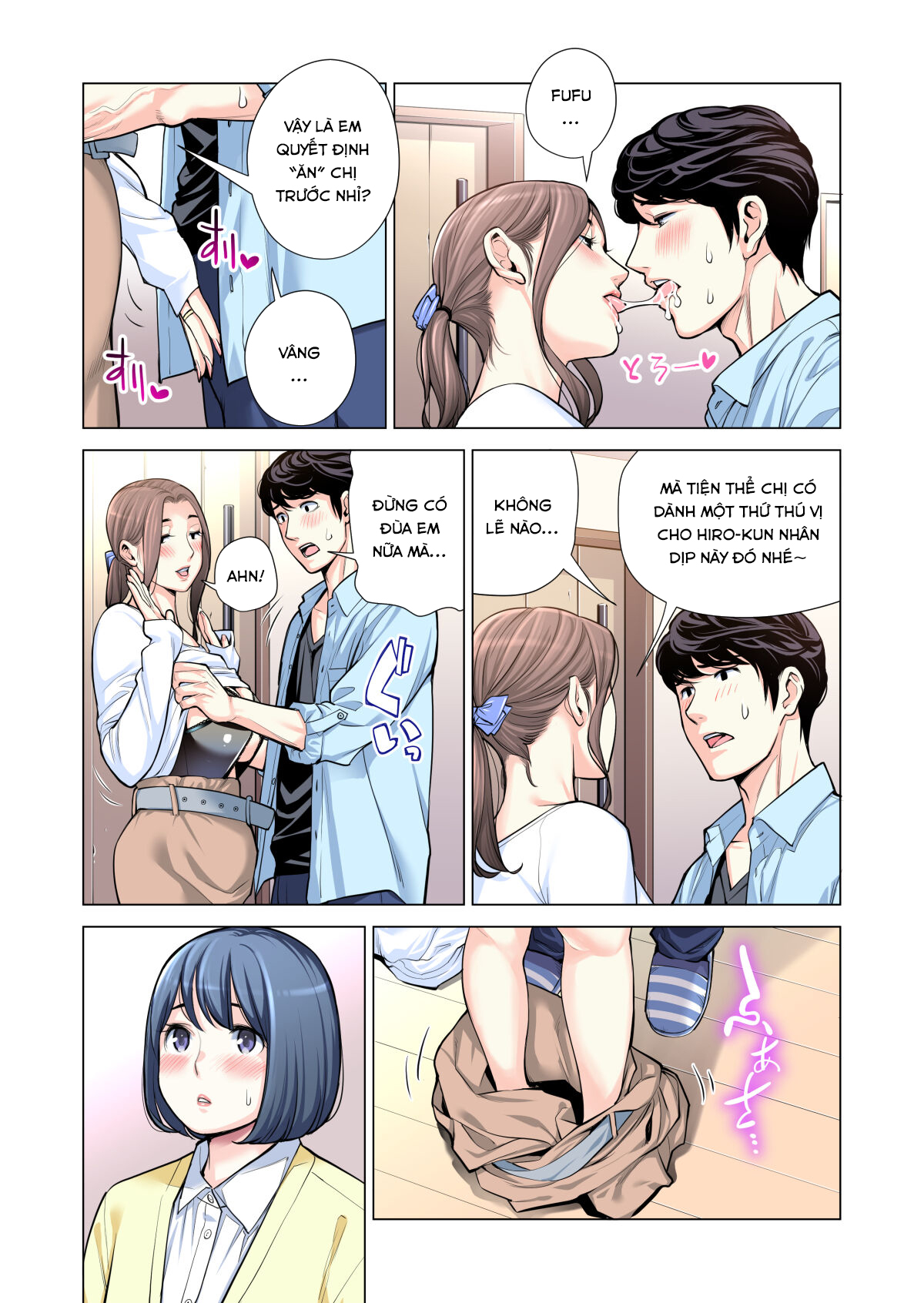 Đọc truyện hentai Jichikai no Hitozuma wa Totemo H deshita - Chap 3