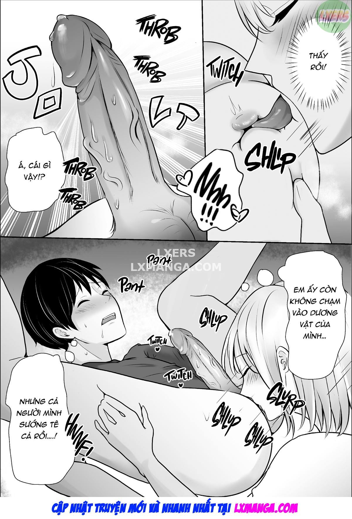 Đọc truyện hentai Đưa bạn gái nát rượu về! bantumlum Oneshot