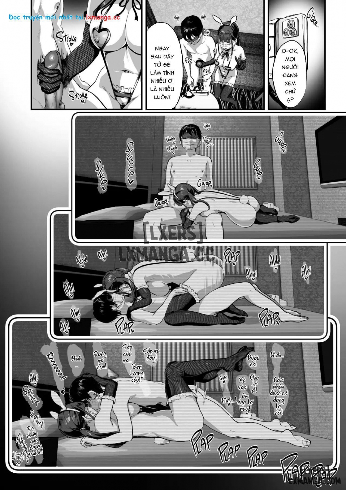 Đọc truyện hentai Real Life Doujin Experience Oneshot