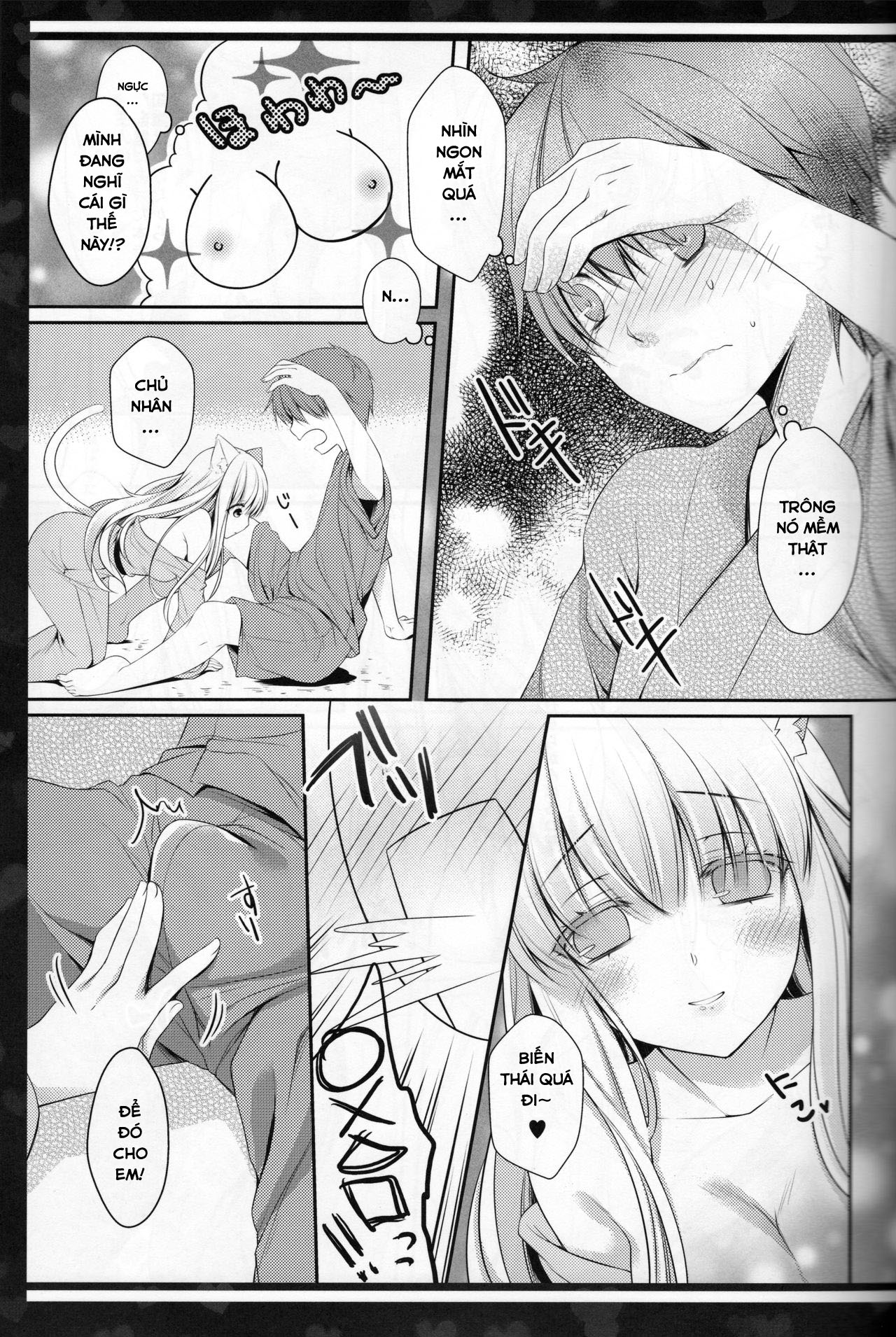 Đọc truyện hentai Bé mèo đáng yêu của tôi! - Oneshot