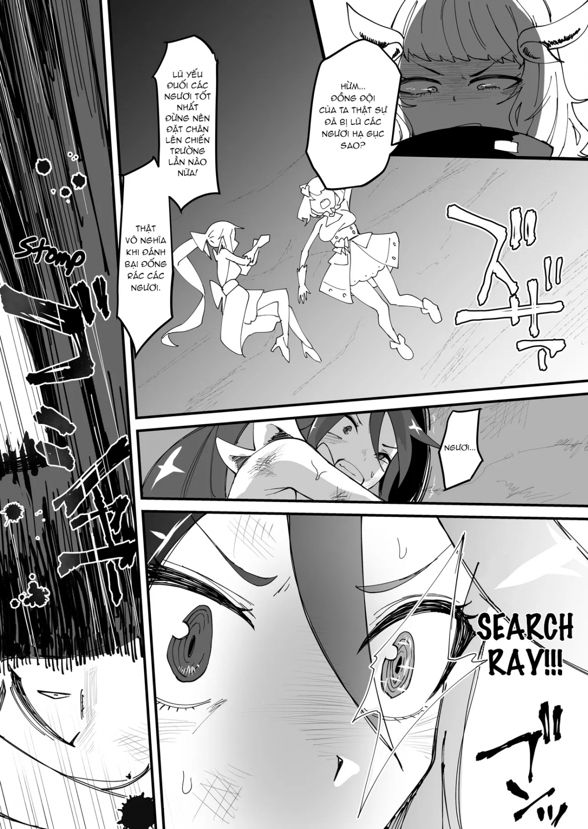 Đọc truyện hentai Đại ác quỷ có điểm yếu là một con cặc khổ dâm Part 1