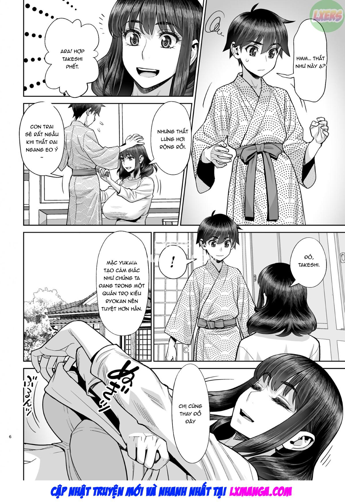 Đọc truyện hentai Ngủ qua đêm đầu tiên - Chap 1 - Zenpen