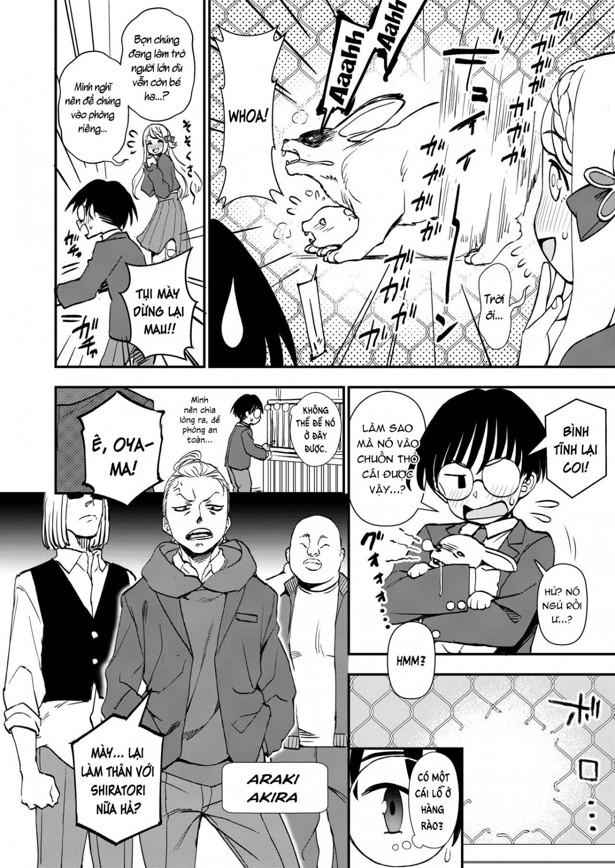 Đọc truyện hentai Chemical Miracle - Oneshot