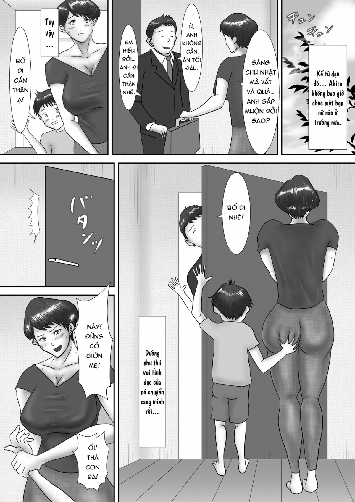 Đọc truyện hentai Hồ sơ huấn luyện bà mẹ thảm hại - Chap 1