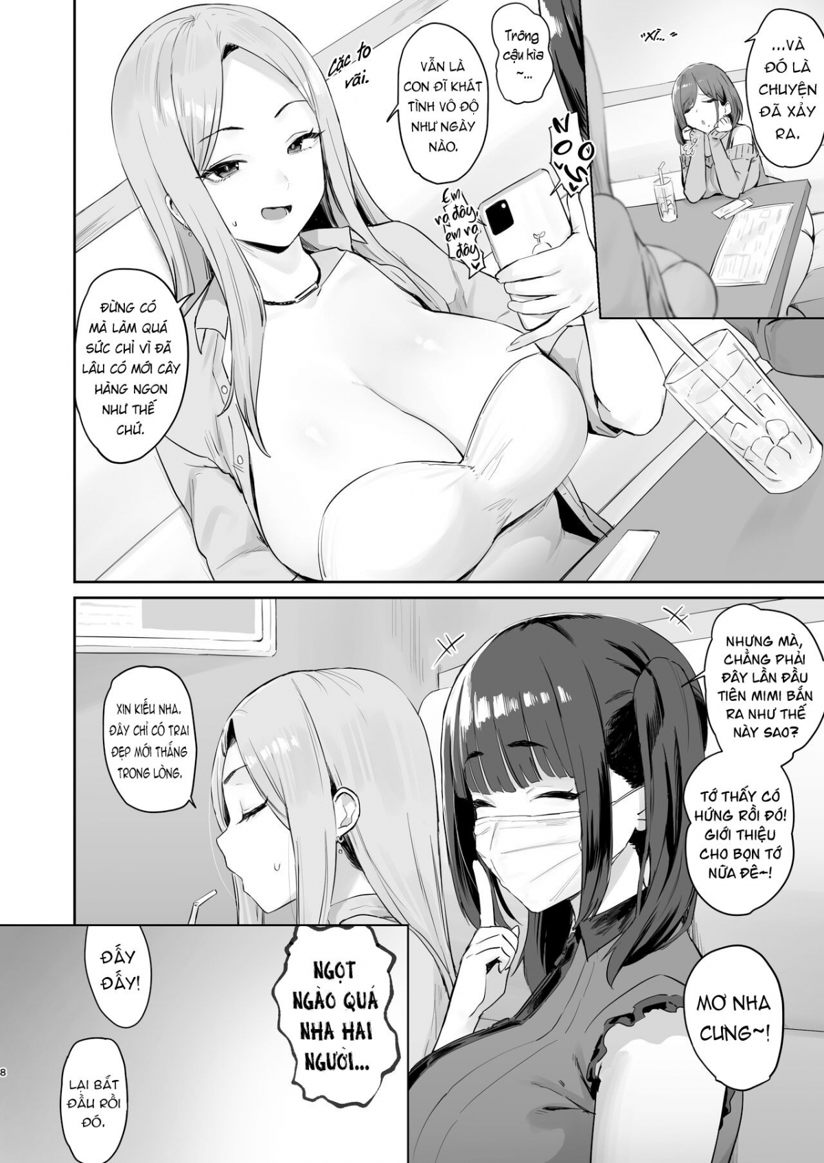 Đọc truyện hentai Bé cưng kẹo đường nữ sinh đại học muốn tìm bố đường với con cặc chà bá - Oneshot