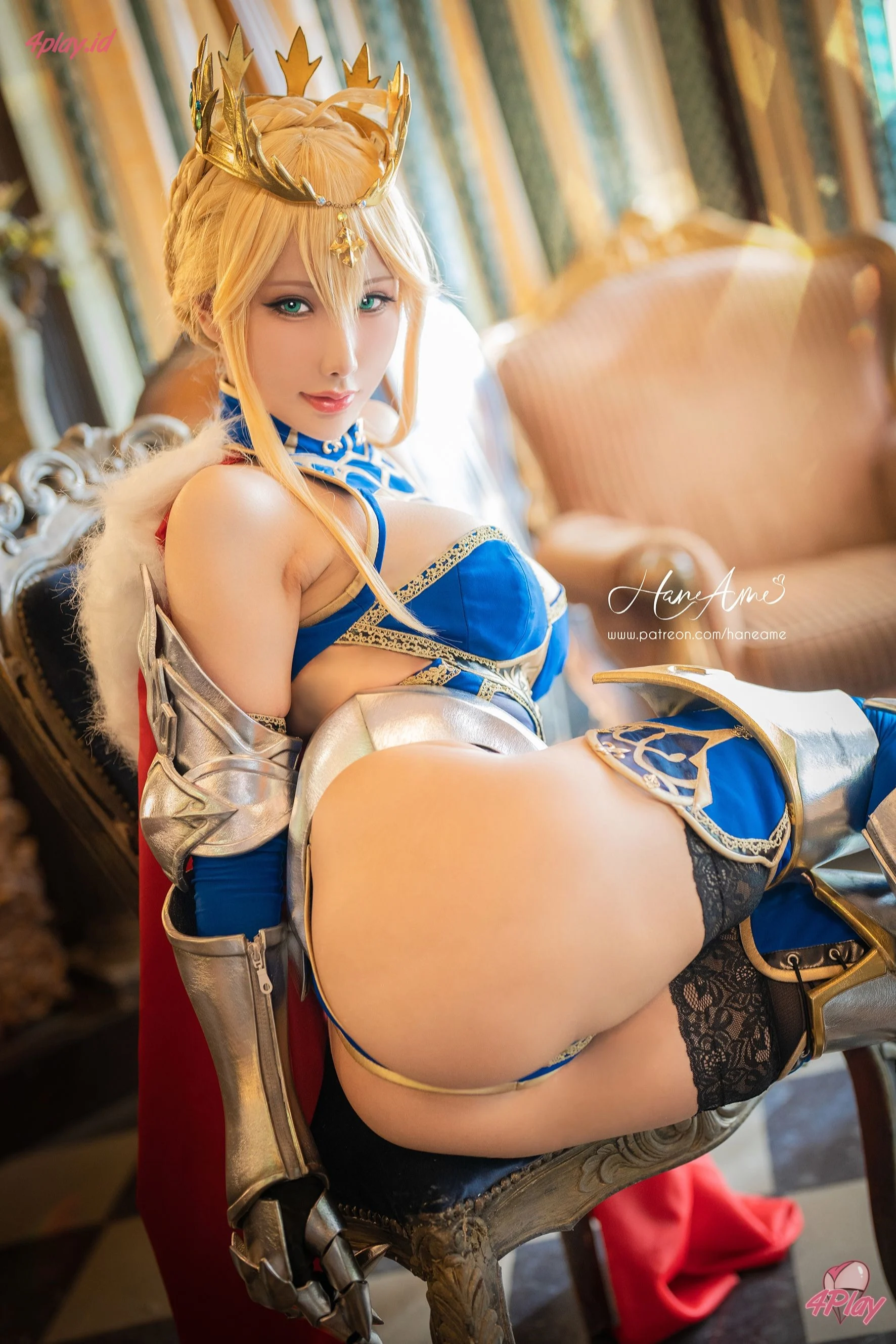 Đọc truyện hentai Tuyển tập Albums siêu phẩm Cosplay - Chap 589 - Artoria Lancer