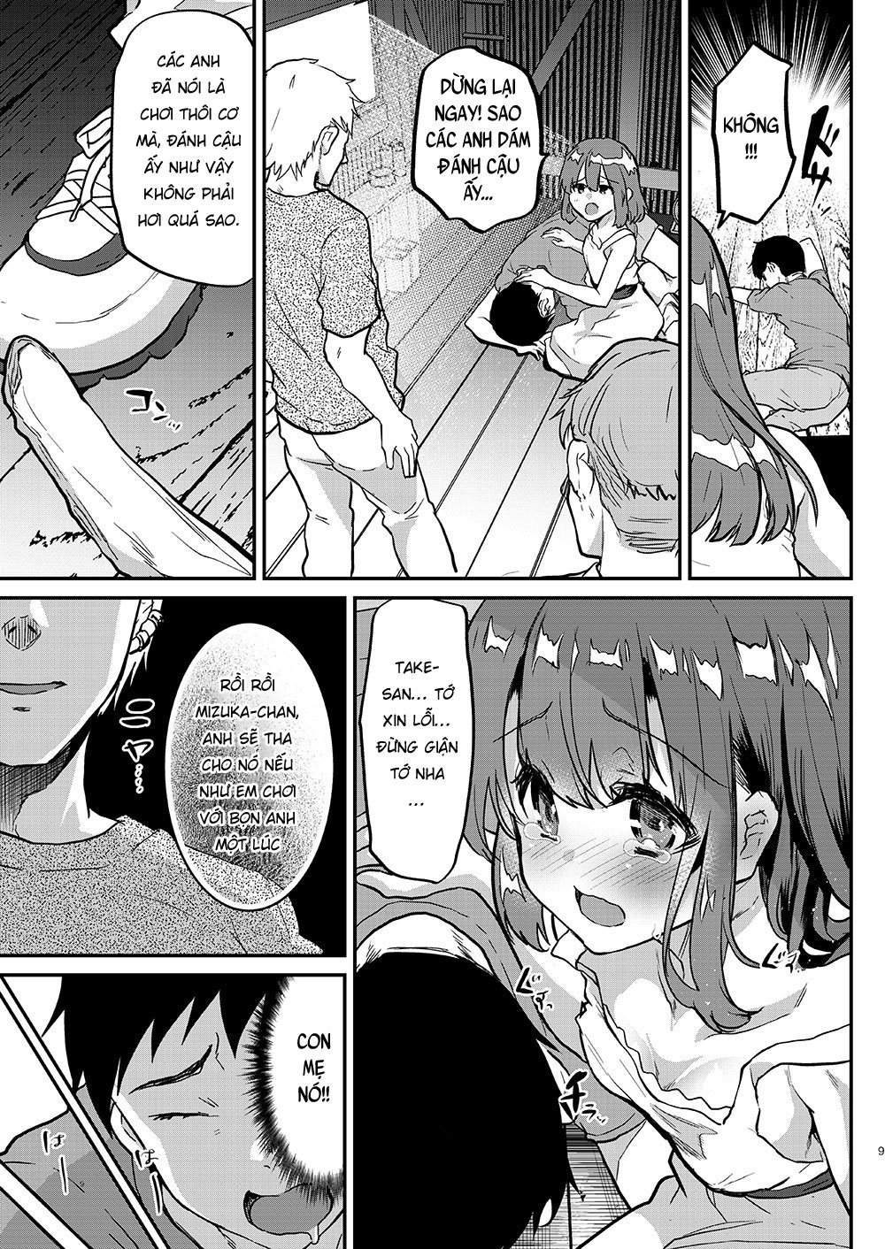 Đọc truyện hentai Sự trưởng thành sung sướng - Oneshot