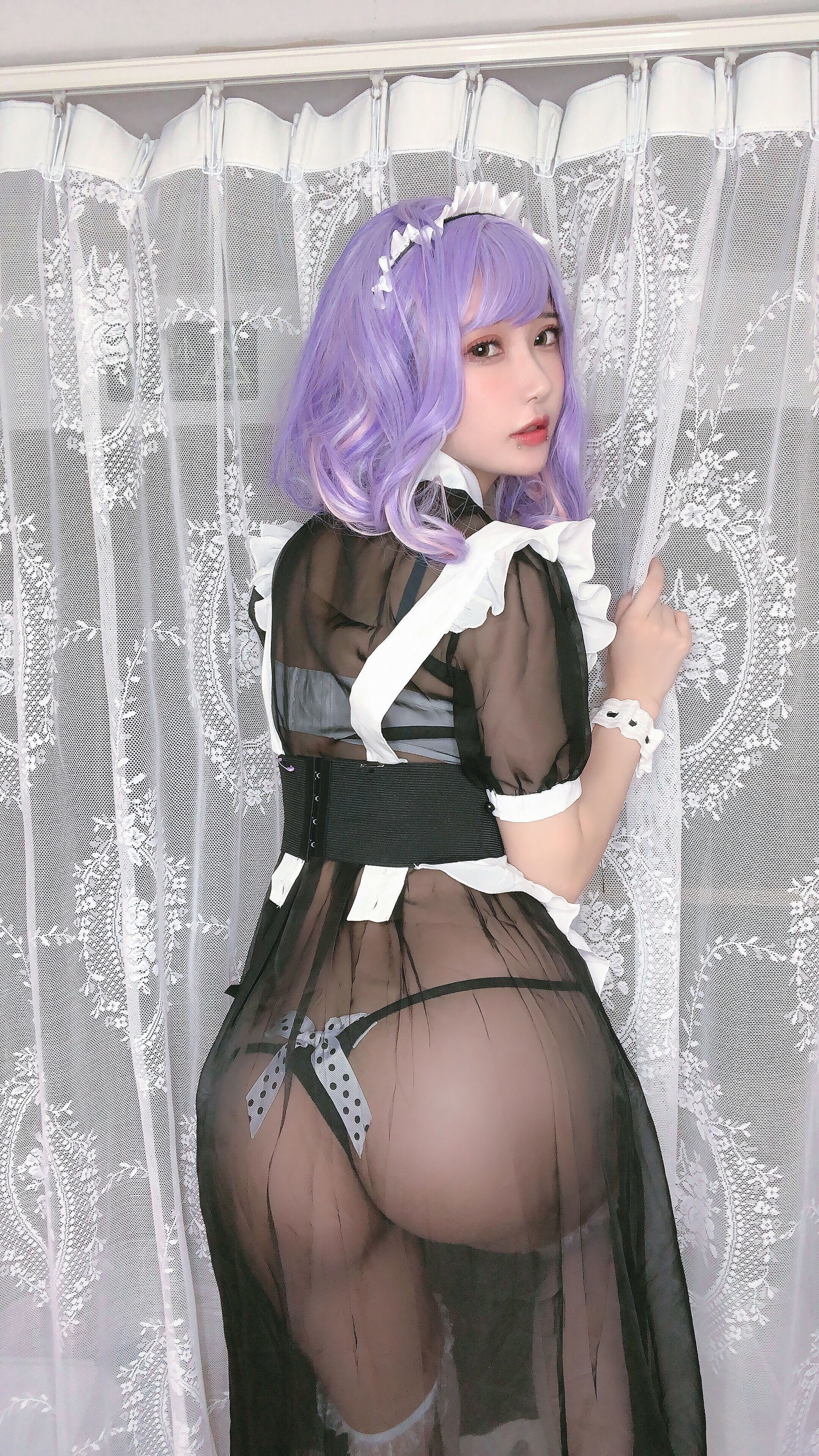 Đọc truyện hentai Tuyển tập Albums siêu phẩm Cosplay - Chap 727 - [A Bao is also a bunny girl] Maid