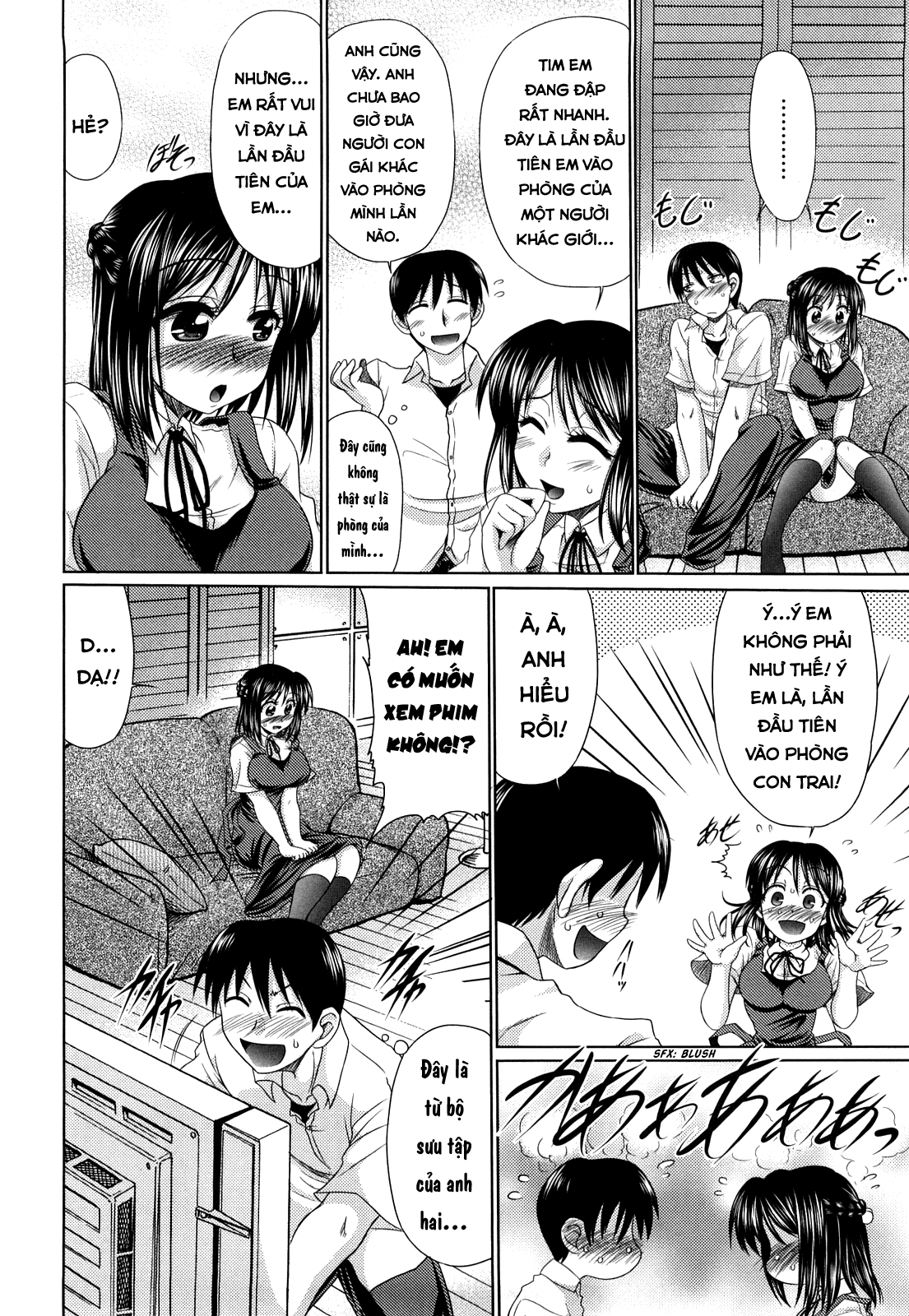 Đọc truyện hentai Otome Gokoro Decensored Chap 4