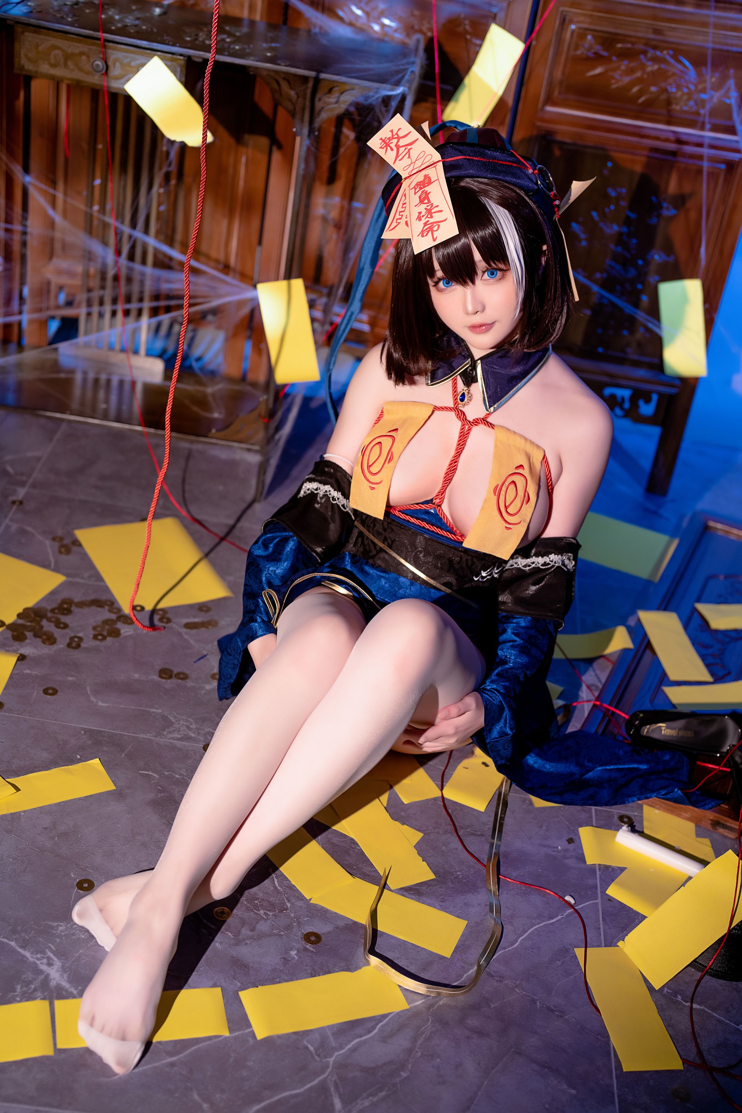 Đọc truyện hentai Tuyển tập Albums siêu phẩm Cosplay - Chap 25 - Chi Chi Halloween