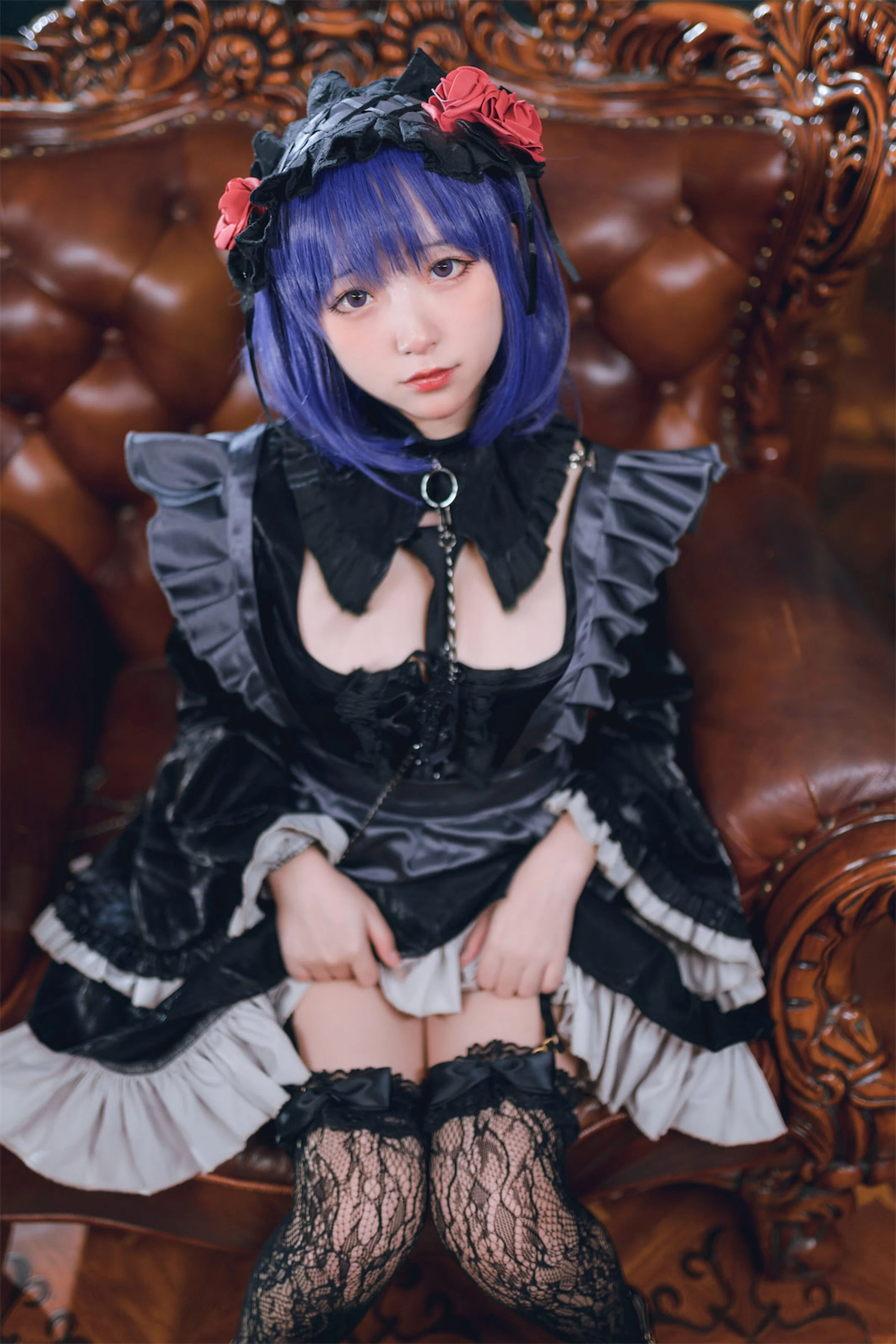 Đọc truyện hentai Tuyển tập Albums siêu phẩm Cosplay - Chap 299 - [Flower Gun] Shizuku Kuroe