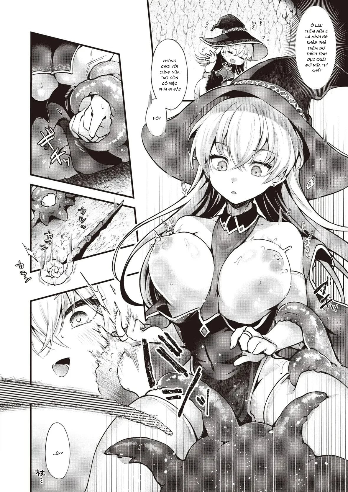 Đọc truyện hentai Địt ả phù thủy! - Oneshot