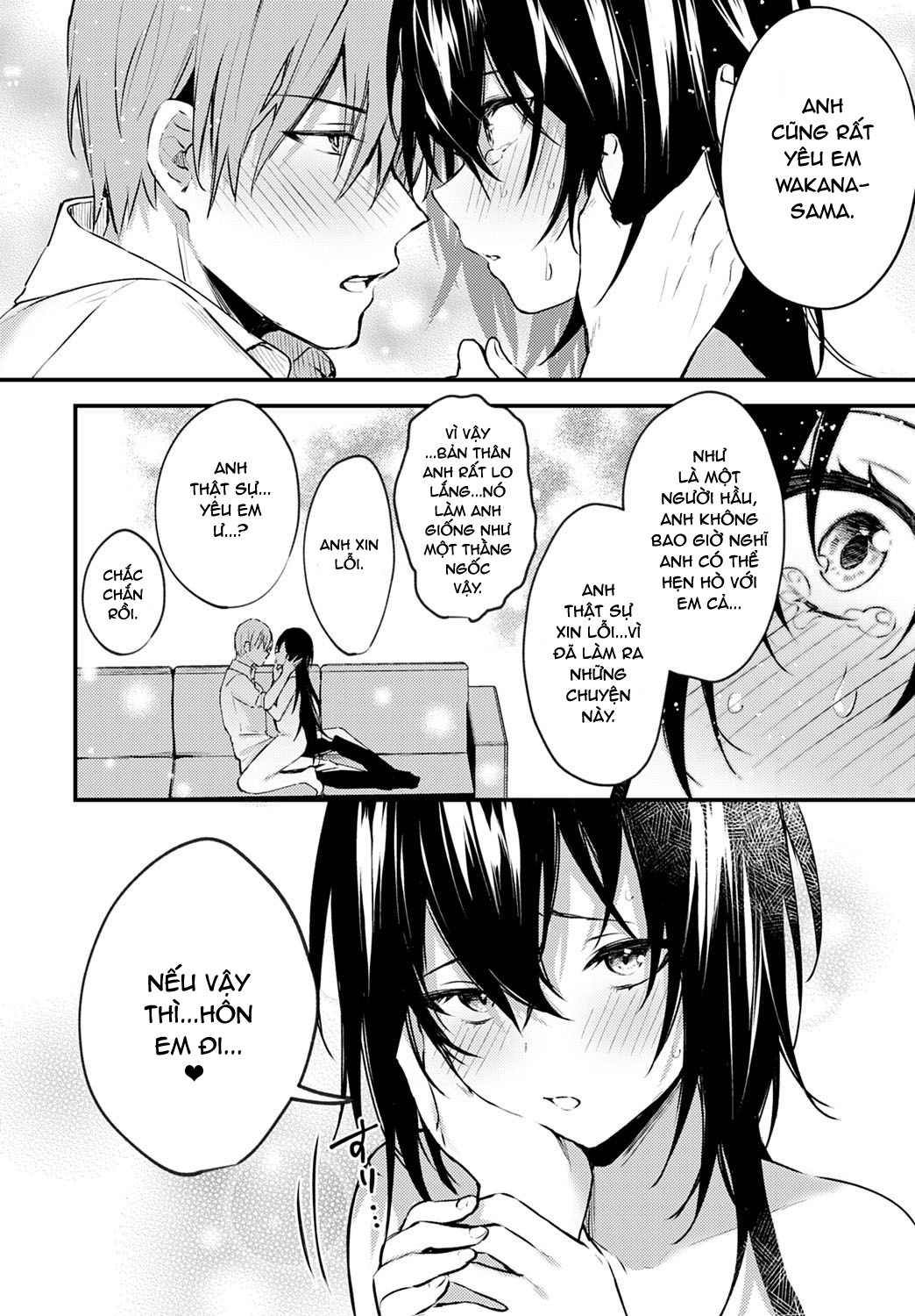 Đọc truyện hentai Chikakute Tooi Anata - Oneshot