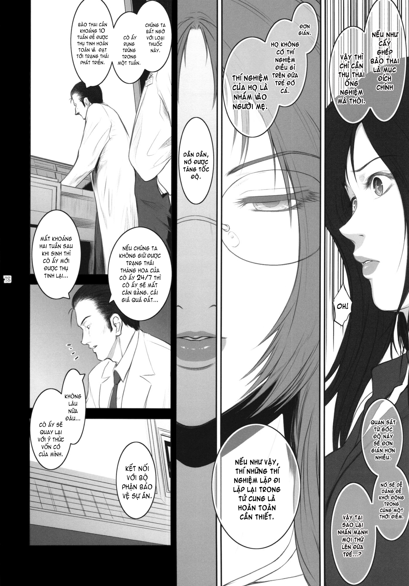 Đọc truyện hentai Lucrecia Chap 7 END