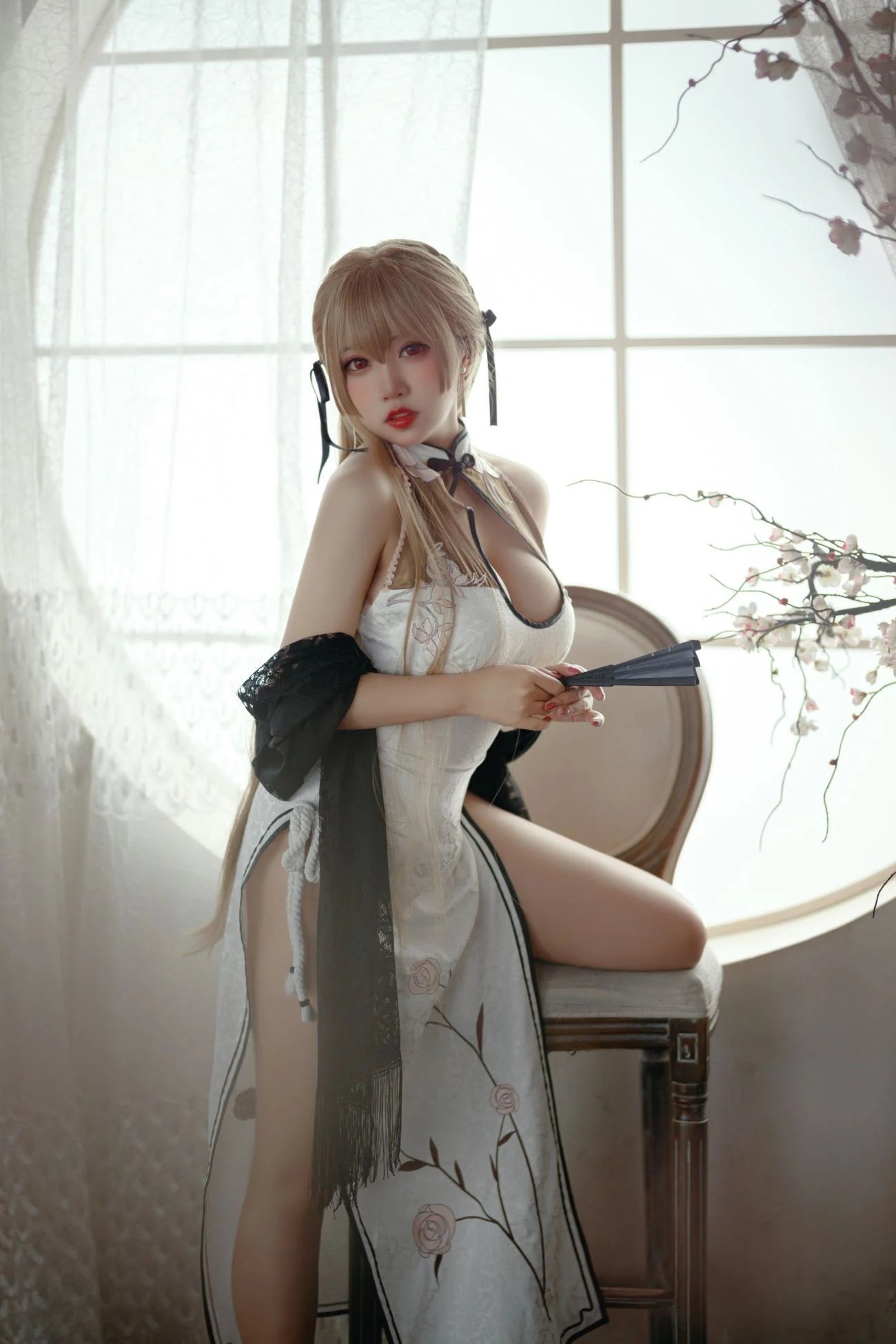Đọc truyện hentai Tuyển tập Albums siêu phẩm Cosplay - Chap 746 - [Nekota Seina] - White Jade Beauty