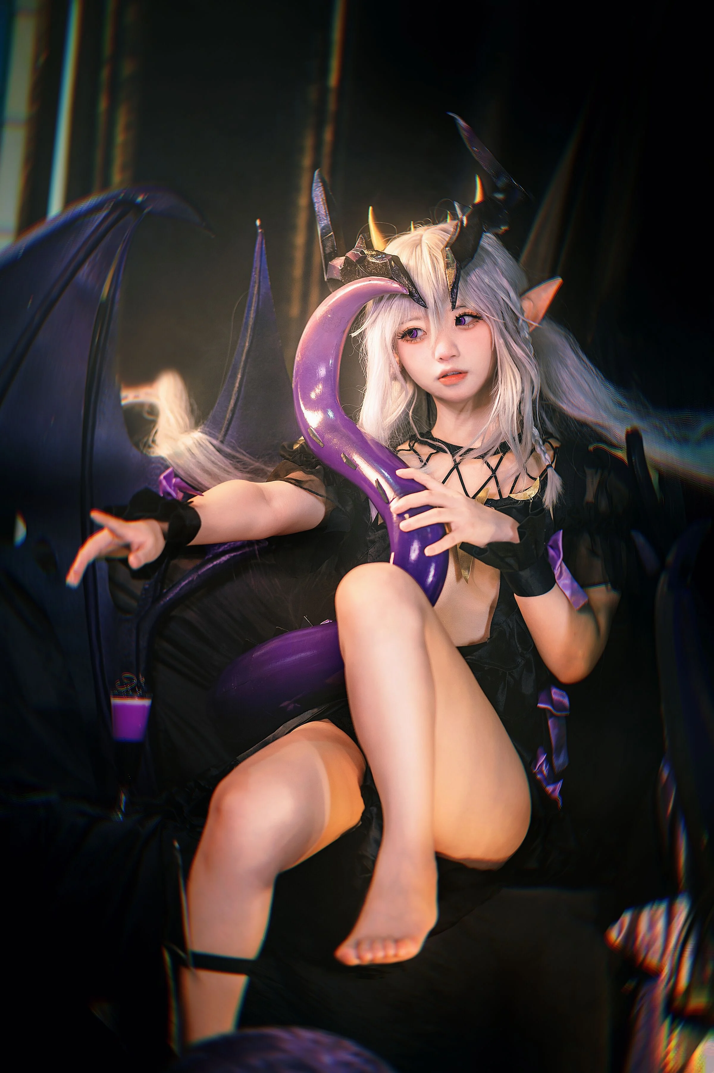Đọc truyện hentai Tuyển tập Albums siêu phẩm Cosplay - Chap 603 - Yi Miaojun - Clover Theater Valrhona
