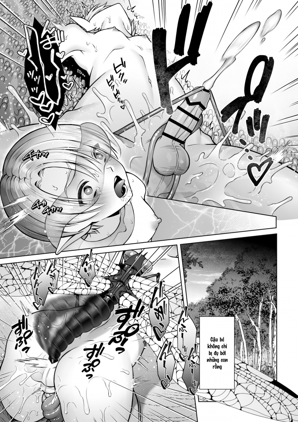 Đọc truyện hentai Niềm vui thú của cặp Elf song sinh - Oneshot