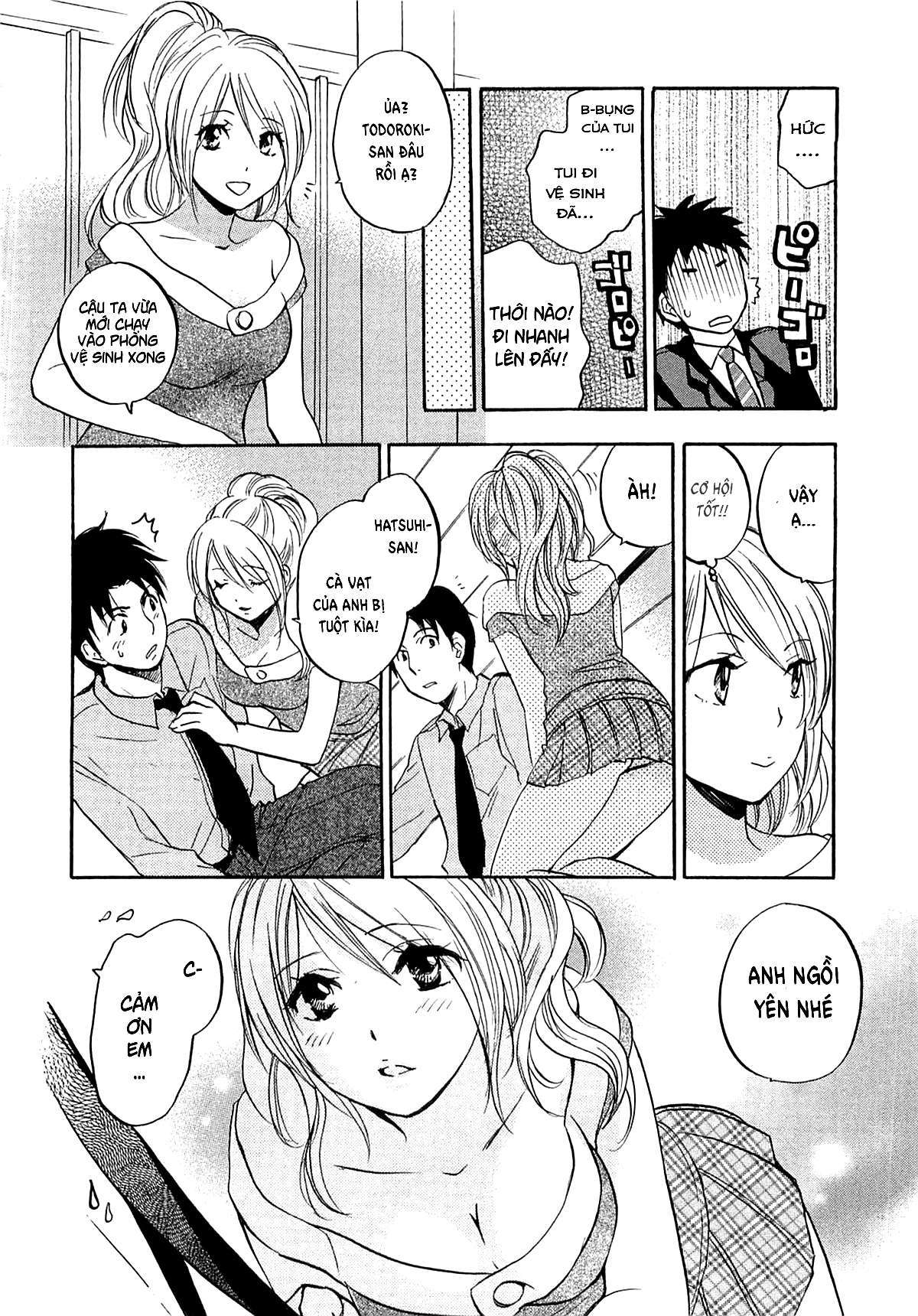 Đọc truyện hentai Công việc của tôi là yêu - Chap 10