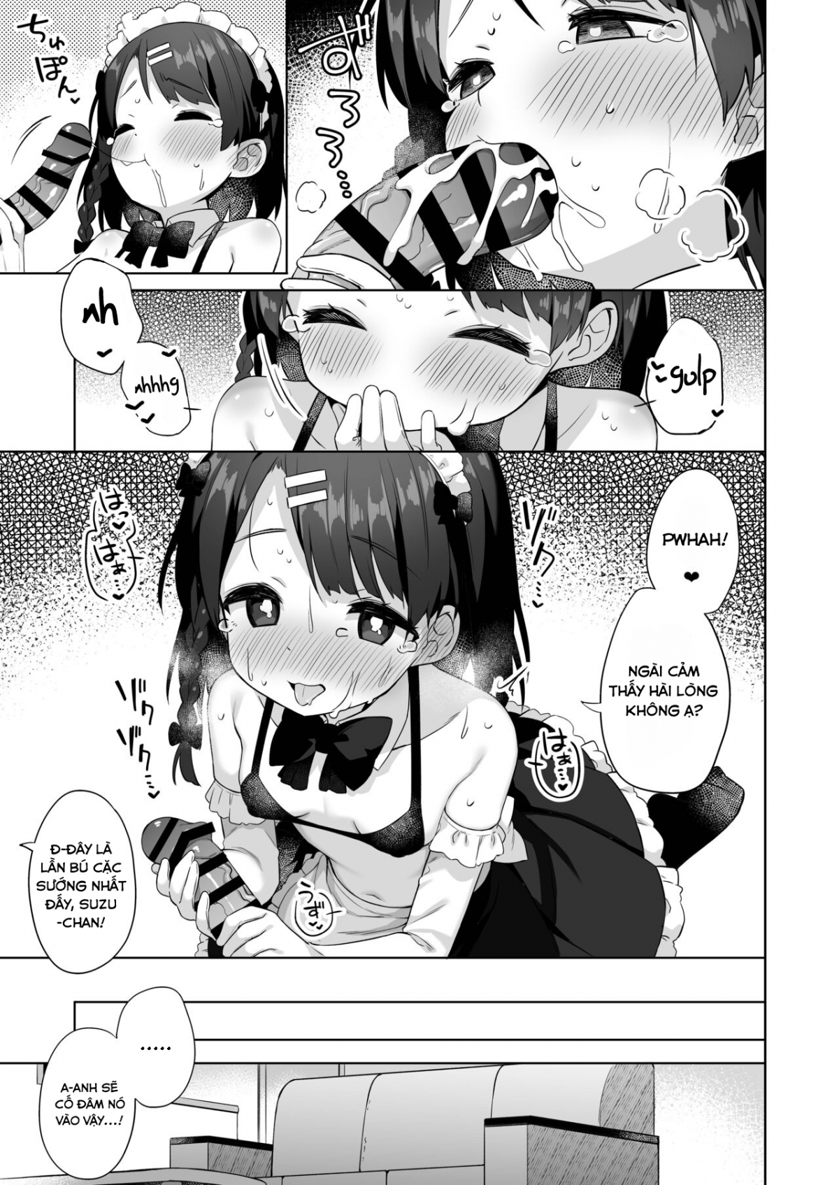 Đọc truyện hentai Suzu-chan Oneshot