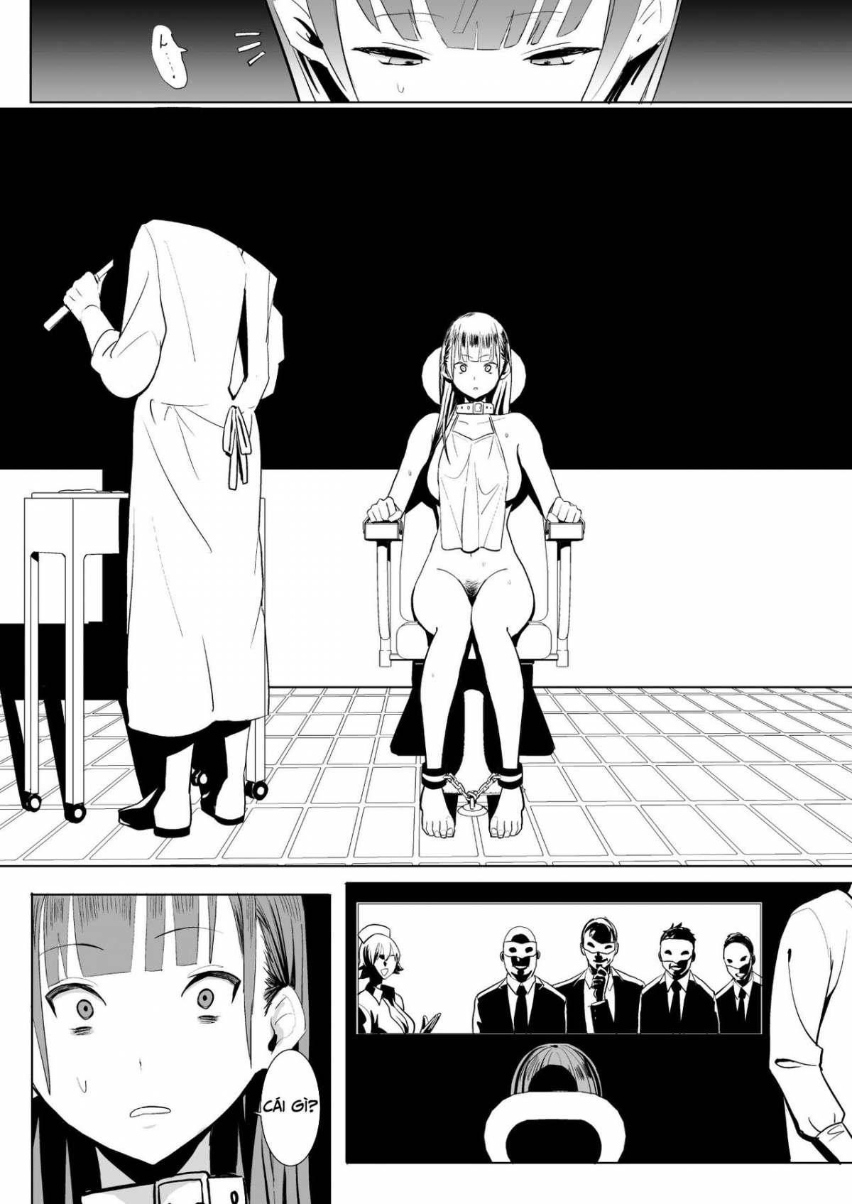 Đọc truyện hentai Phẫu thuật quái dị Oneshot