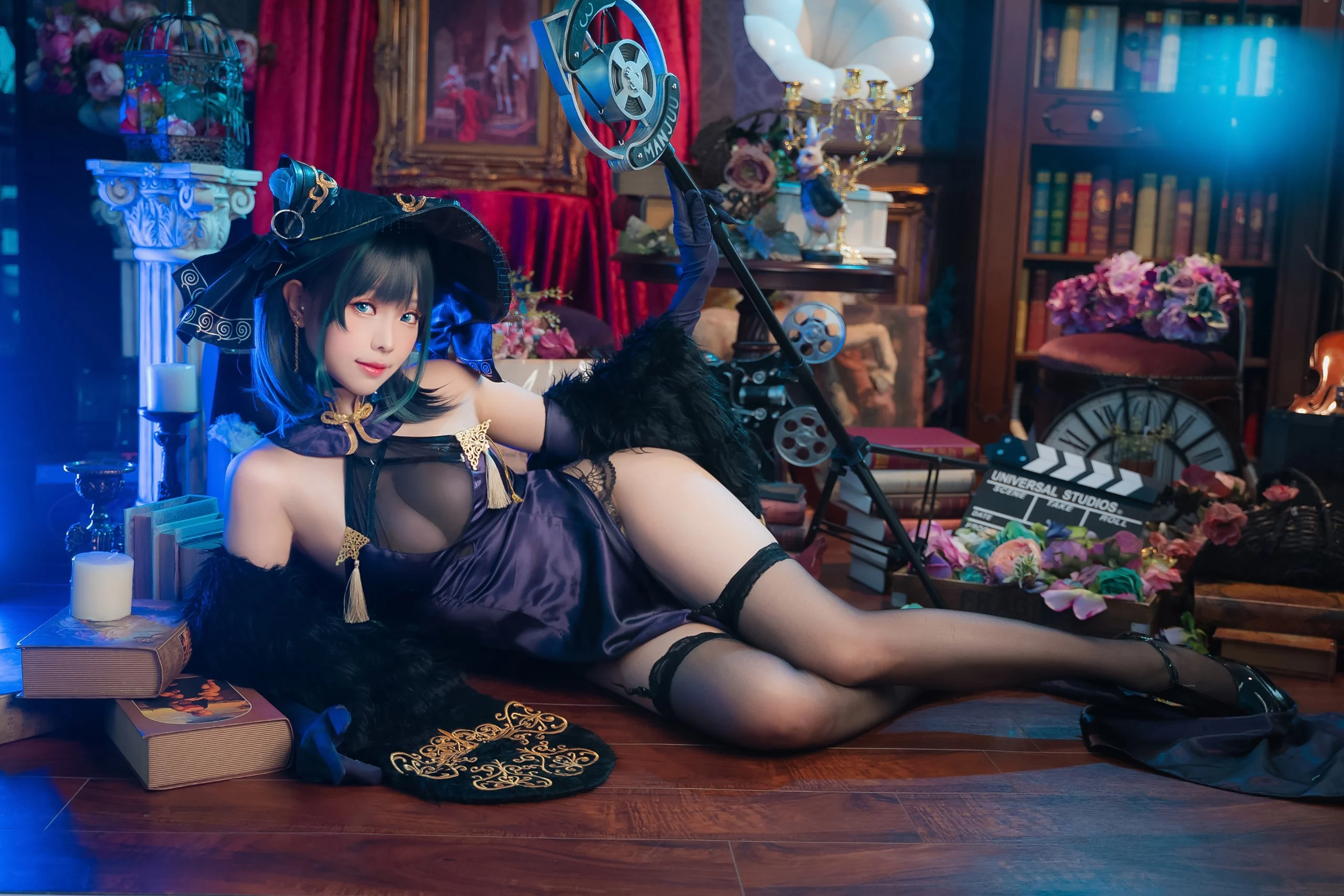 Đọc truyện hentai Tuyển tập Albums siêu phẩm Cosplay - Chap 541 - [Ely] Cheshire